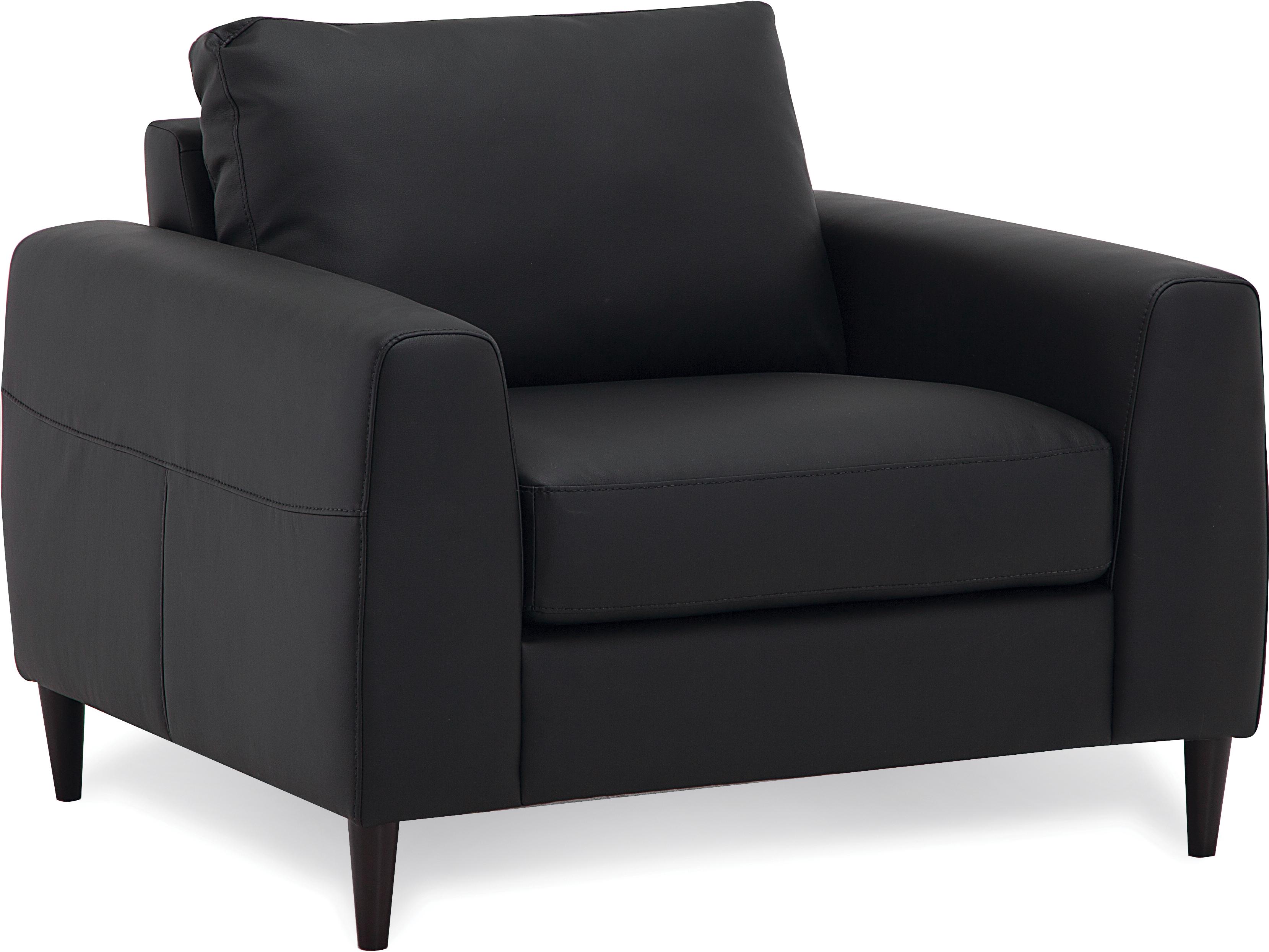 Palliser Atticus Leather Upholstery Accent Chair