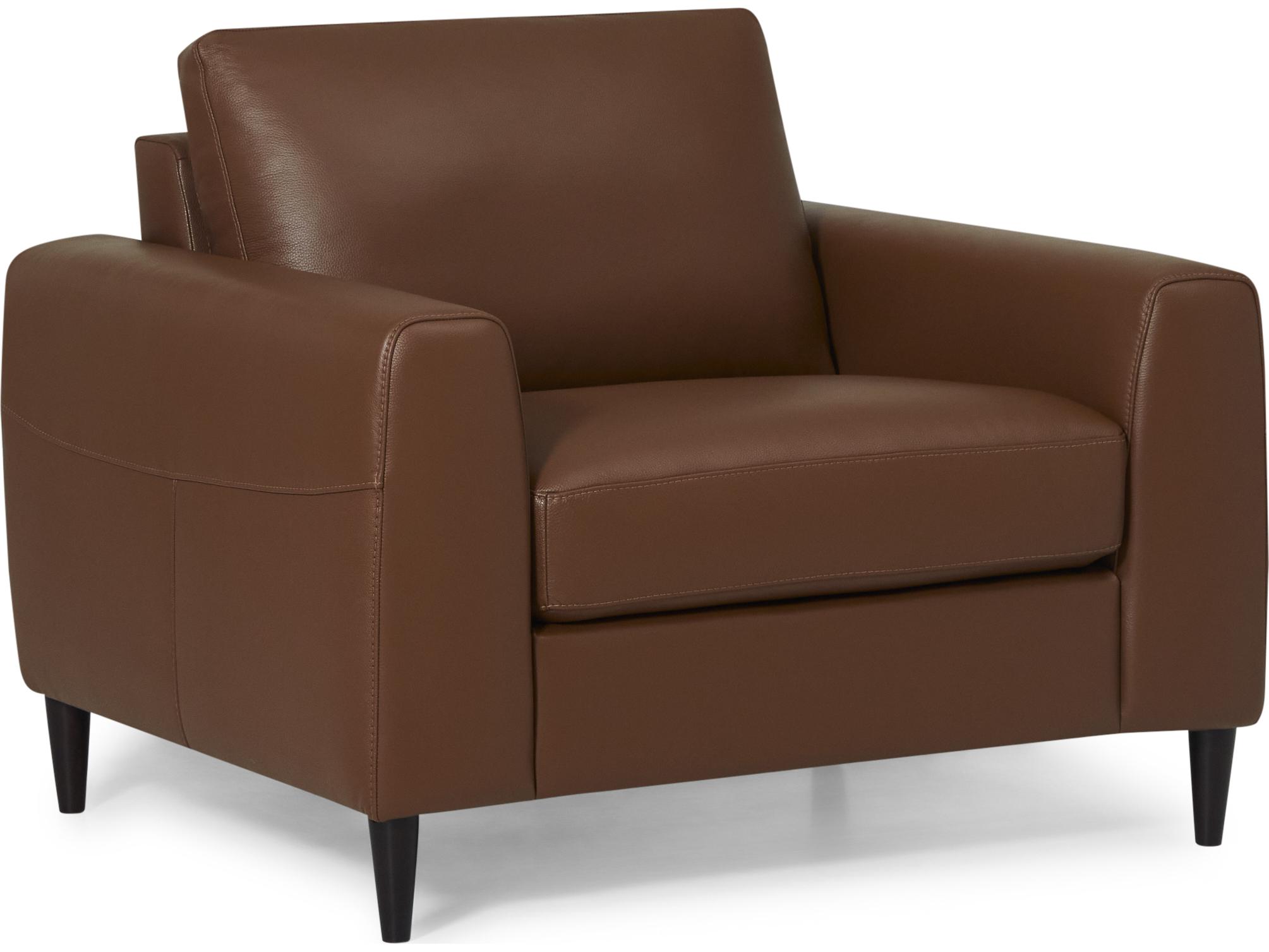 Palliser Atticus Leather Upholstery Accent Chair