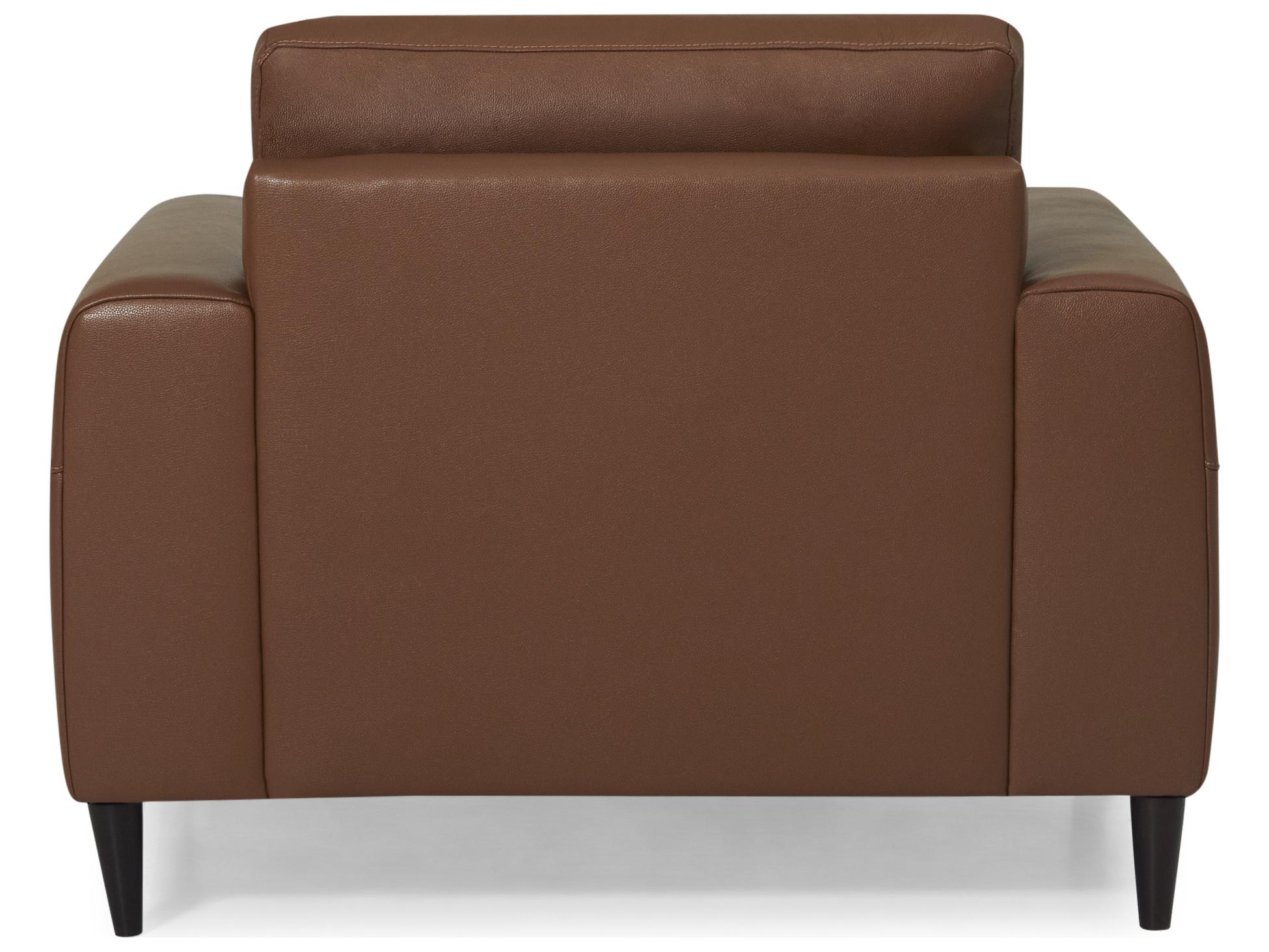 Palliser Atticus Leather Upholstery Accent Chair