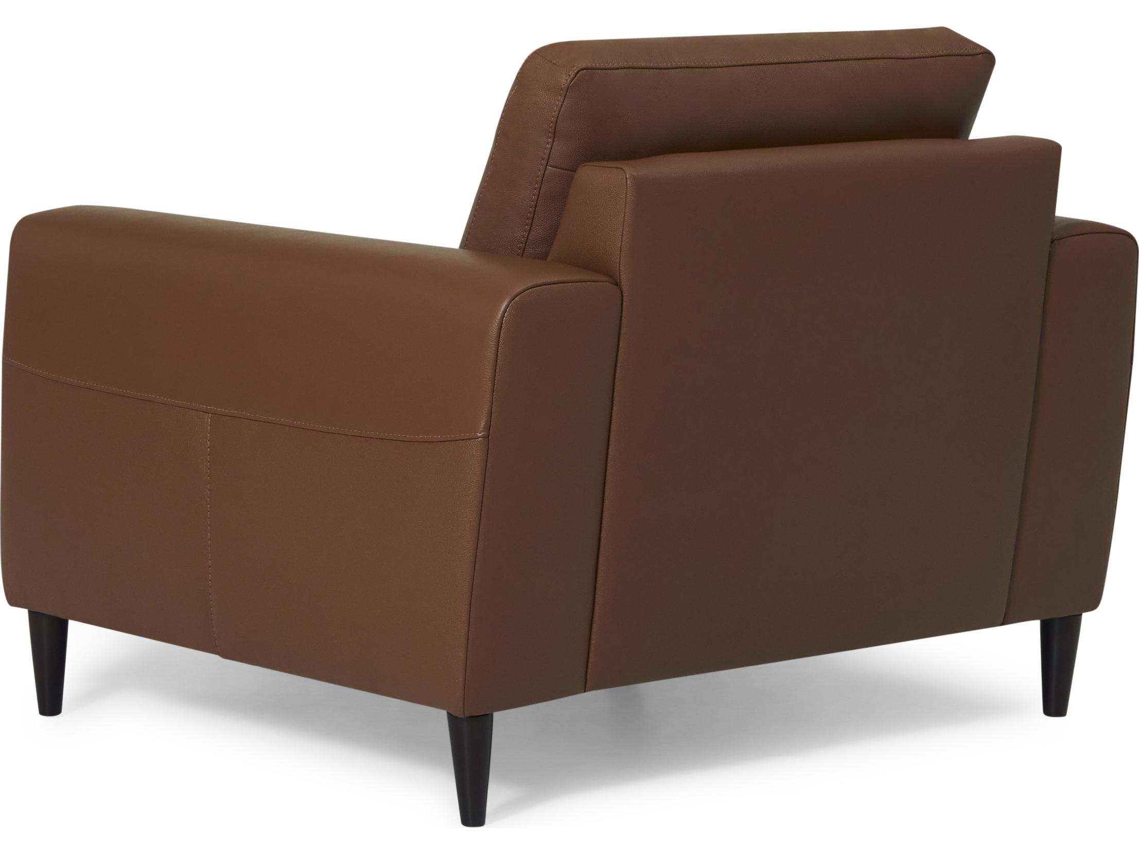 Palliser Atticus Leather Upholstery Accent Chair