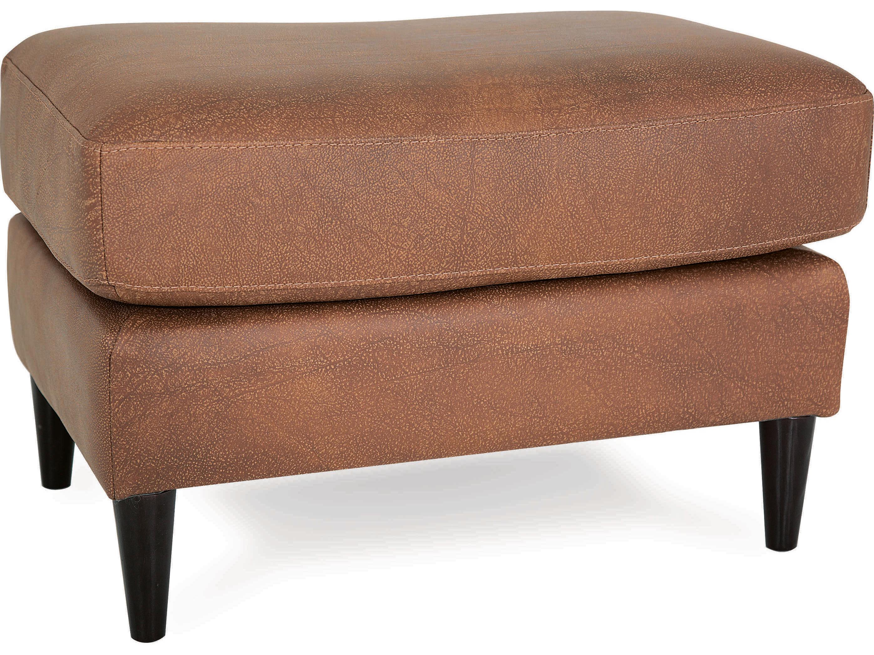 Palliser Atticus Leather Upholstery Ottoman