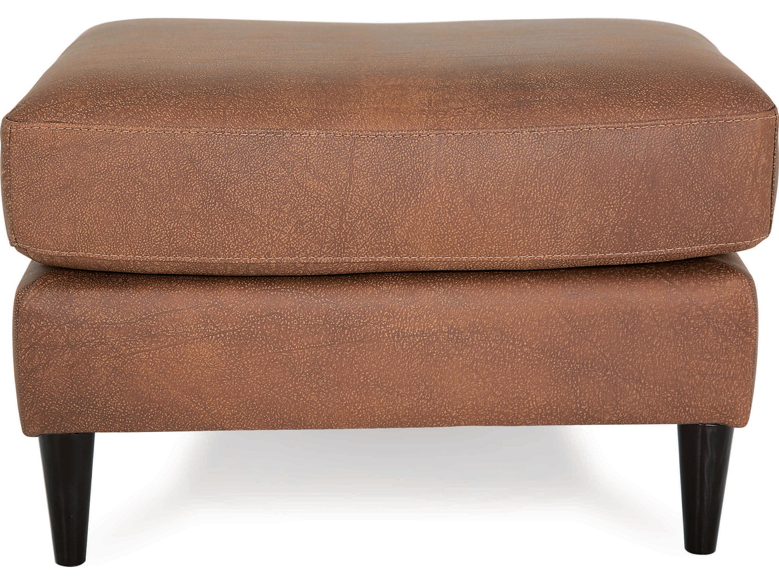 Palliser Atticus Leather Upholstery Ottoman