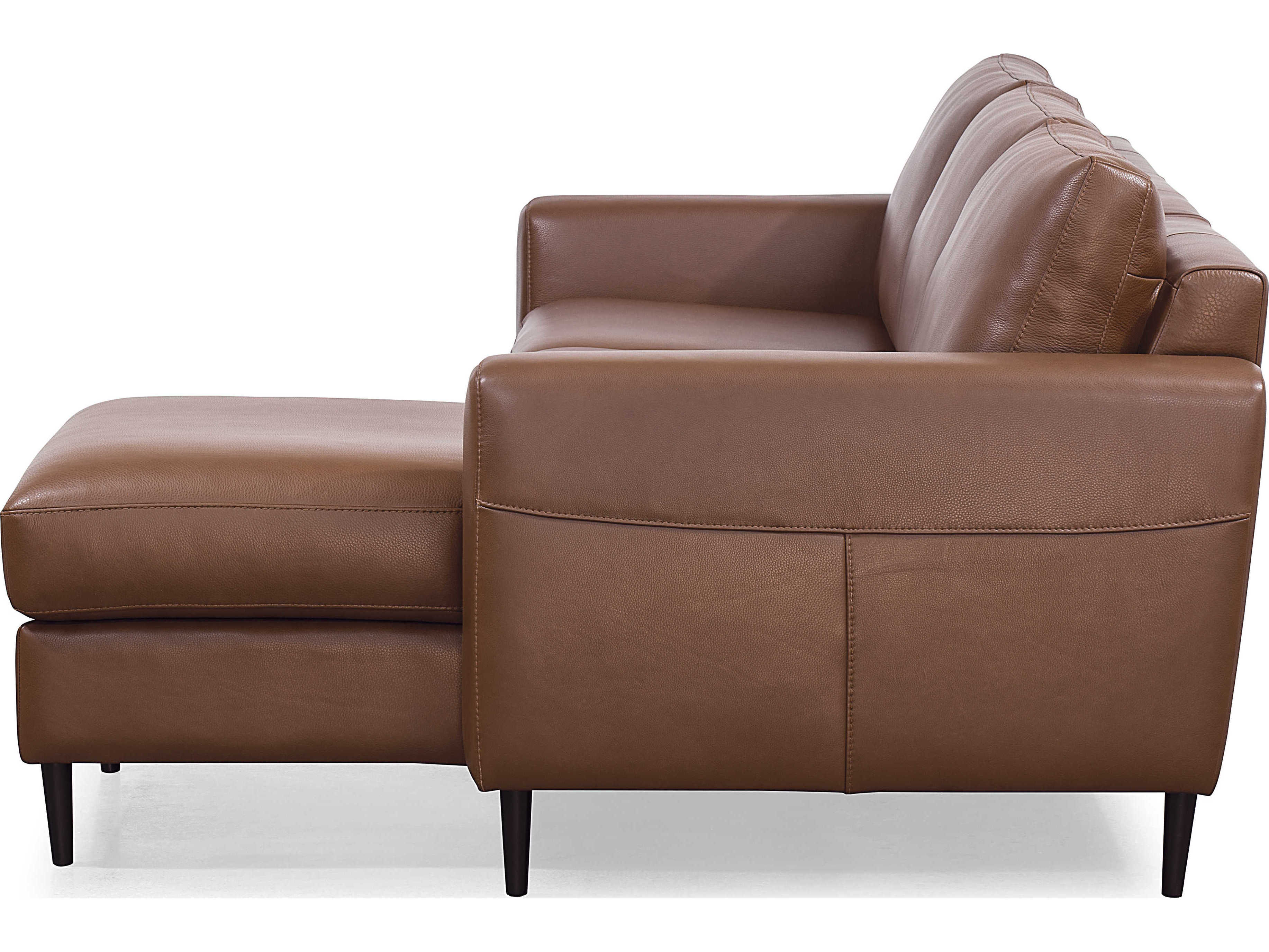 Palliser Atticus Leather Upholstery Sectional Sofa