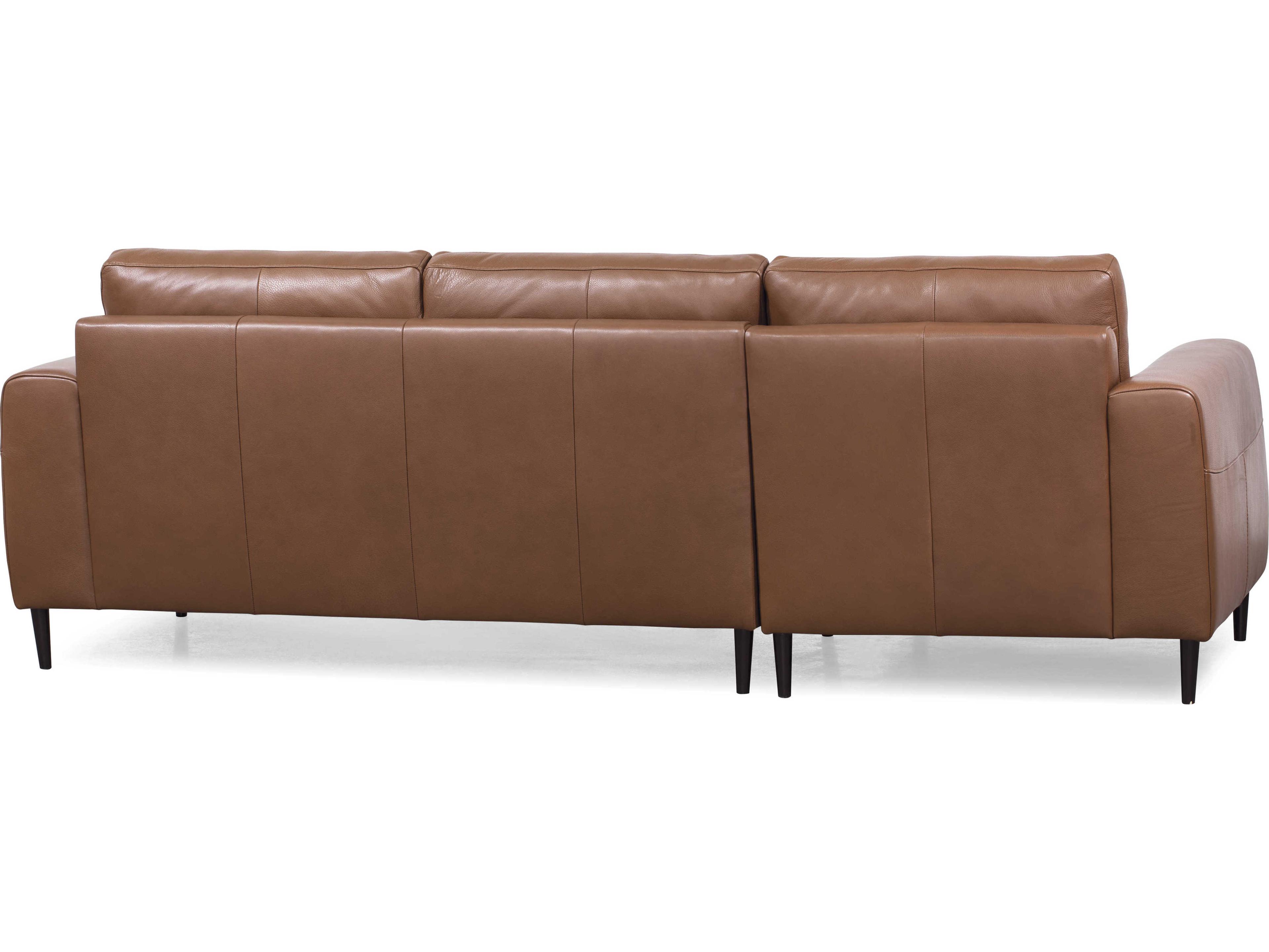 Palliser Atticus Leather Upholstery Sectional Sofa