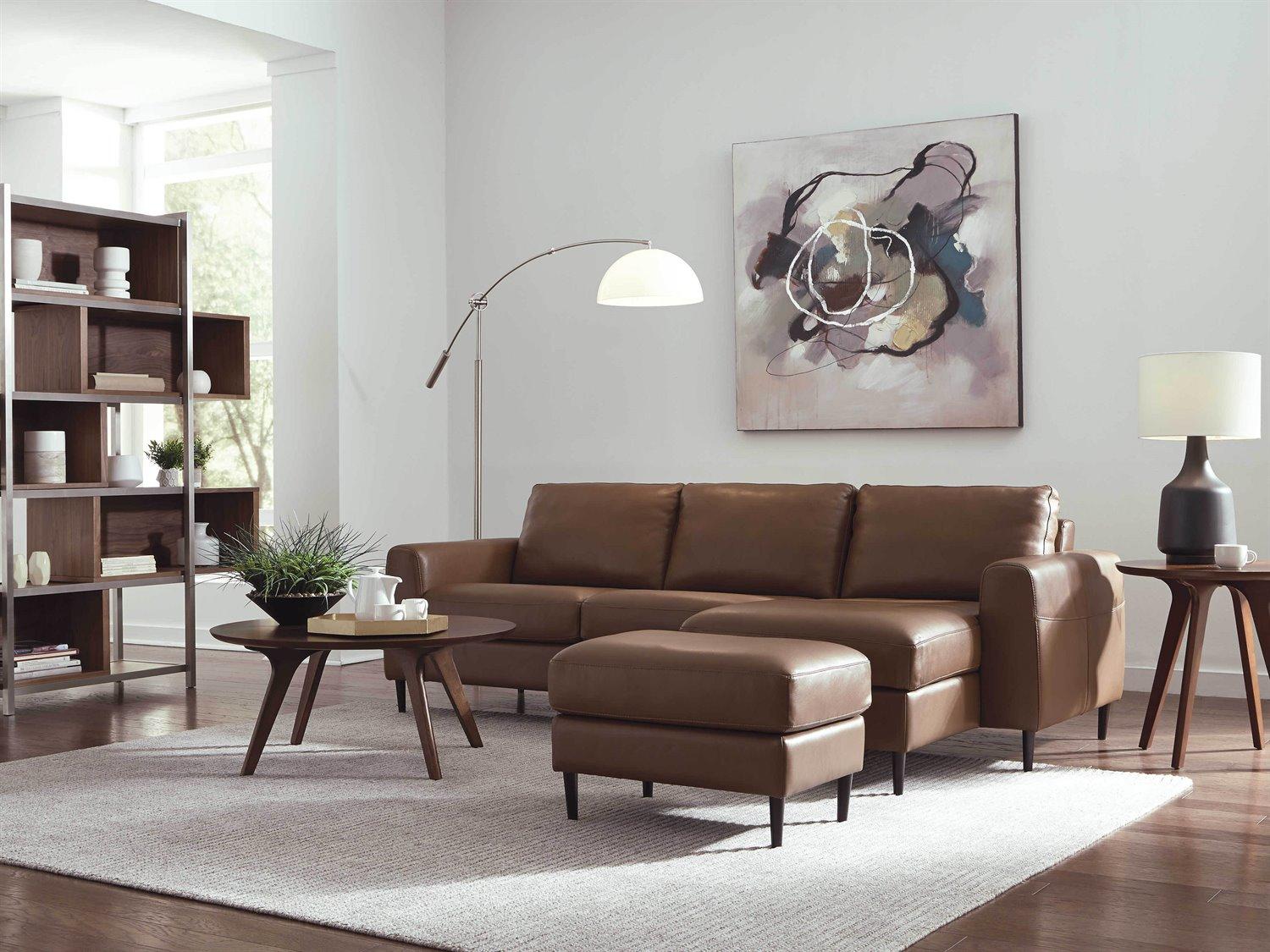 Palliser Atticus Leather Upholstery Sectional Sofa