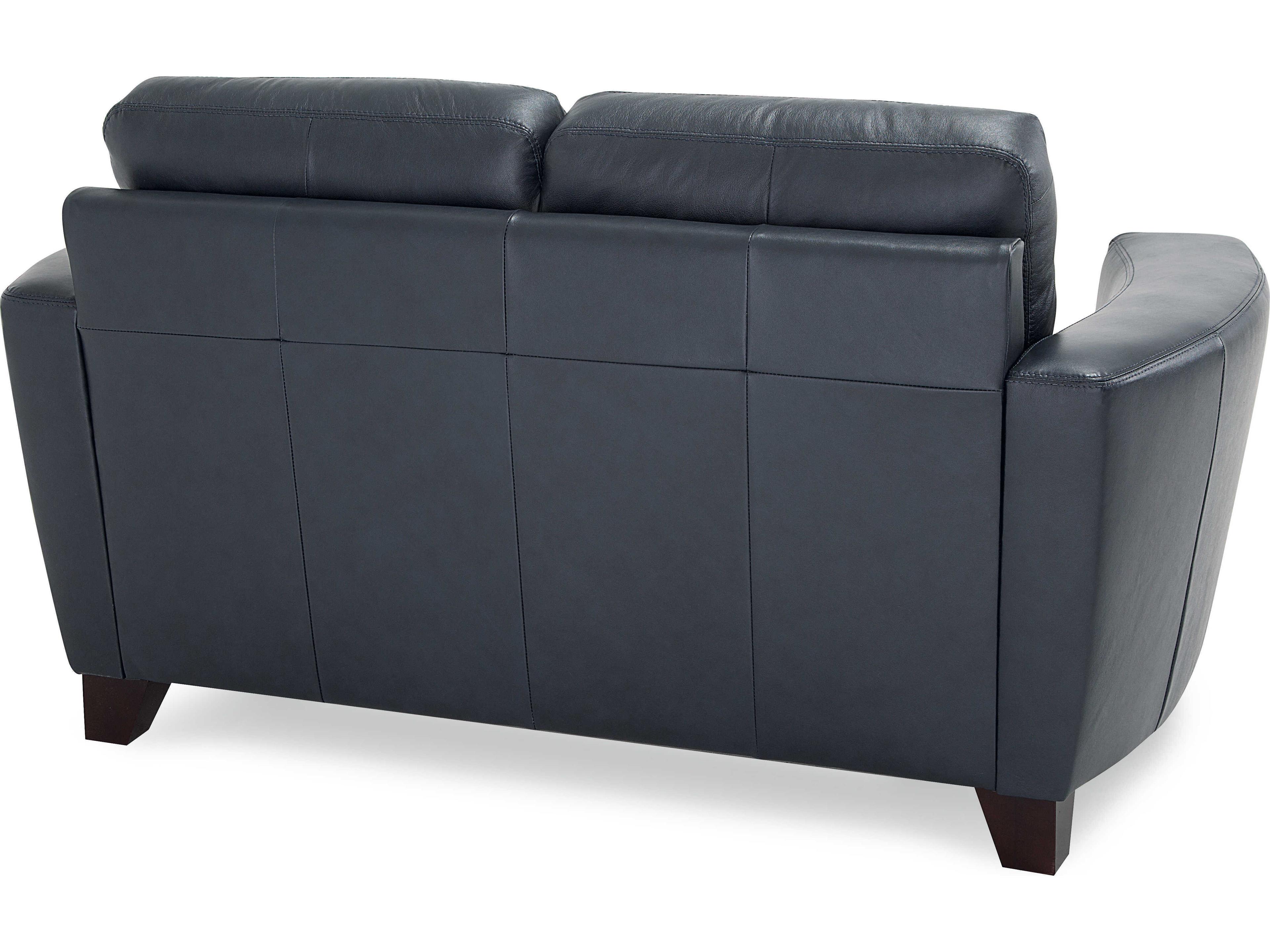 Palliser Leeds Espresso Leather Upholstery Loveseat