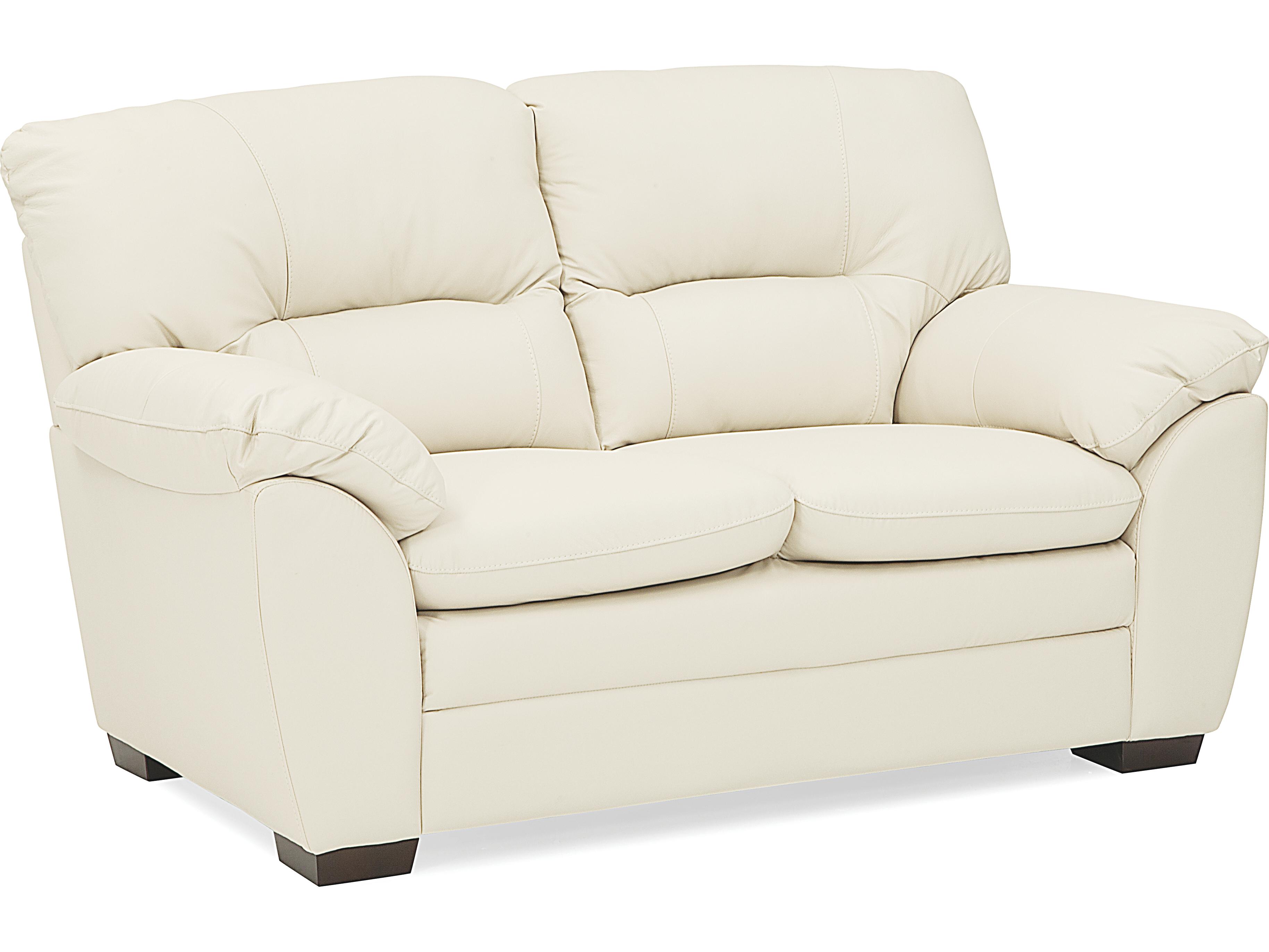 Palliser Amisk Leather Upholstery Loveseat