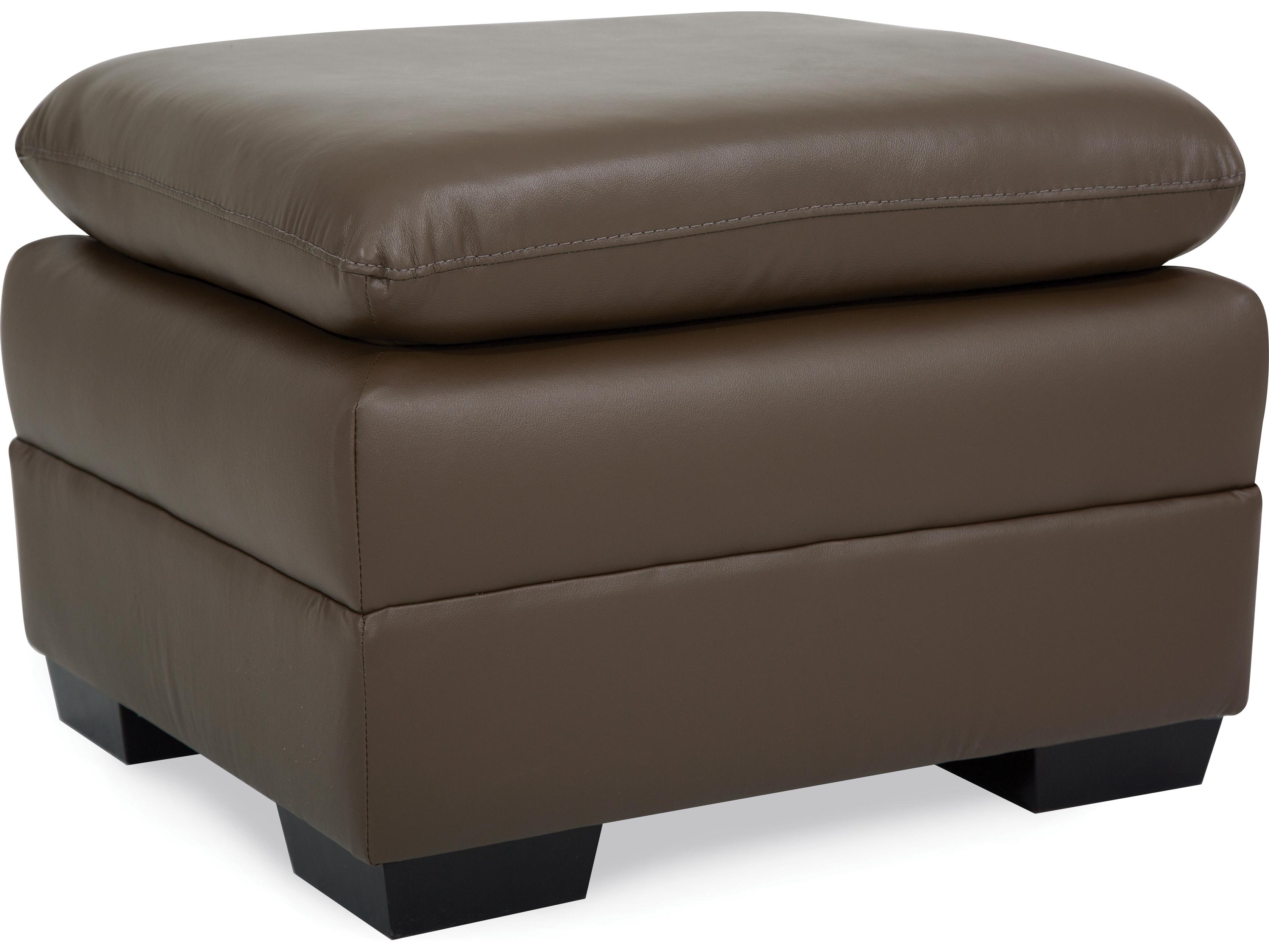 Palliser Amisk Leather Upholstery Ottoman