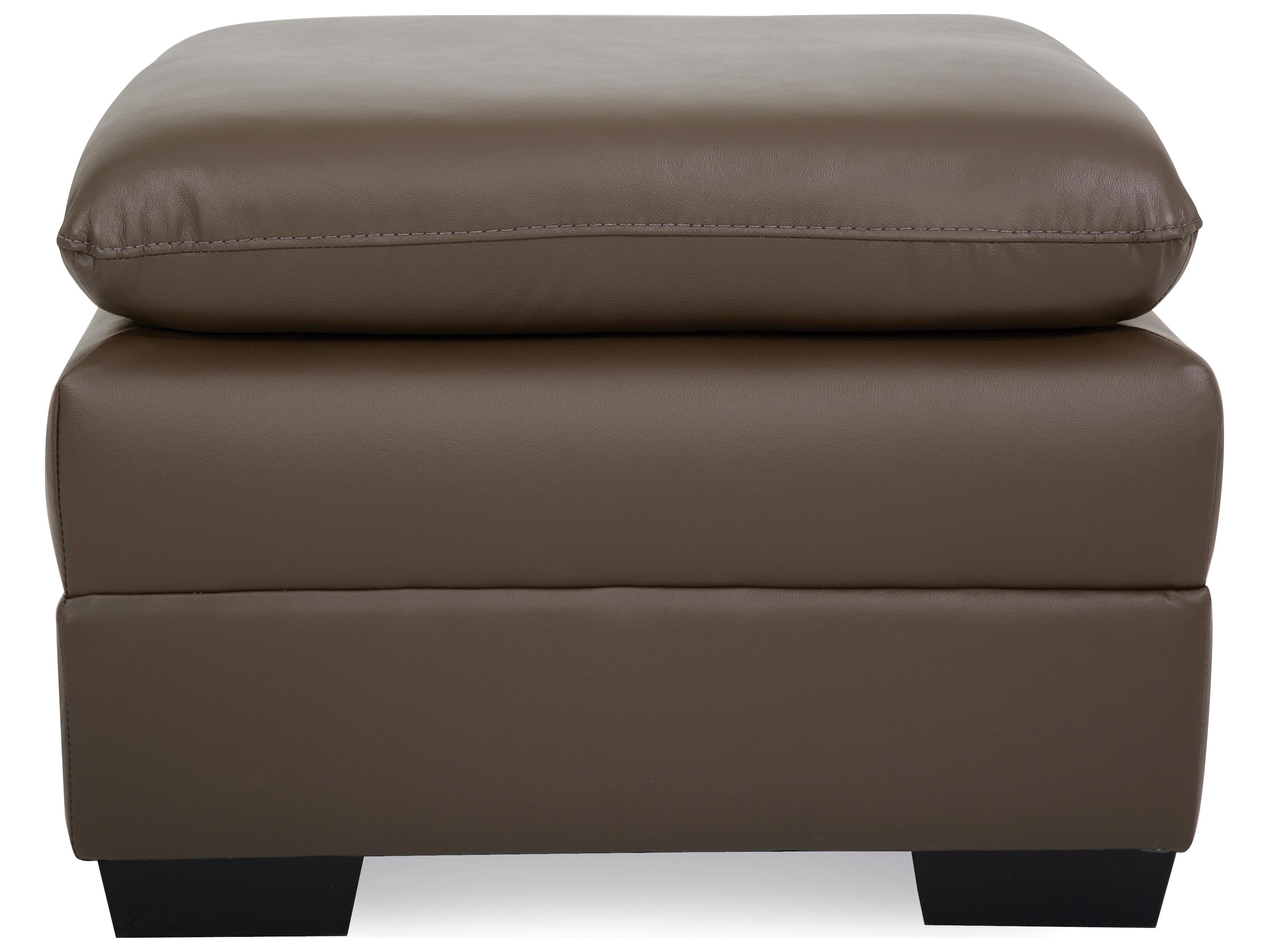 Palliser Amisk Leather Upholstery Ottoman