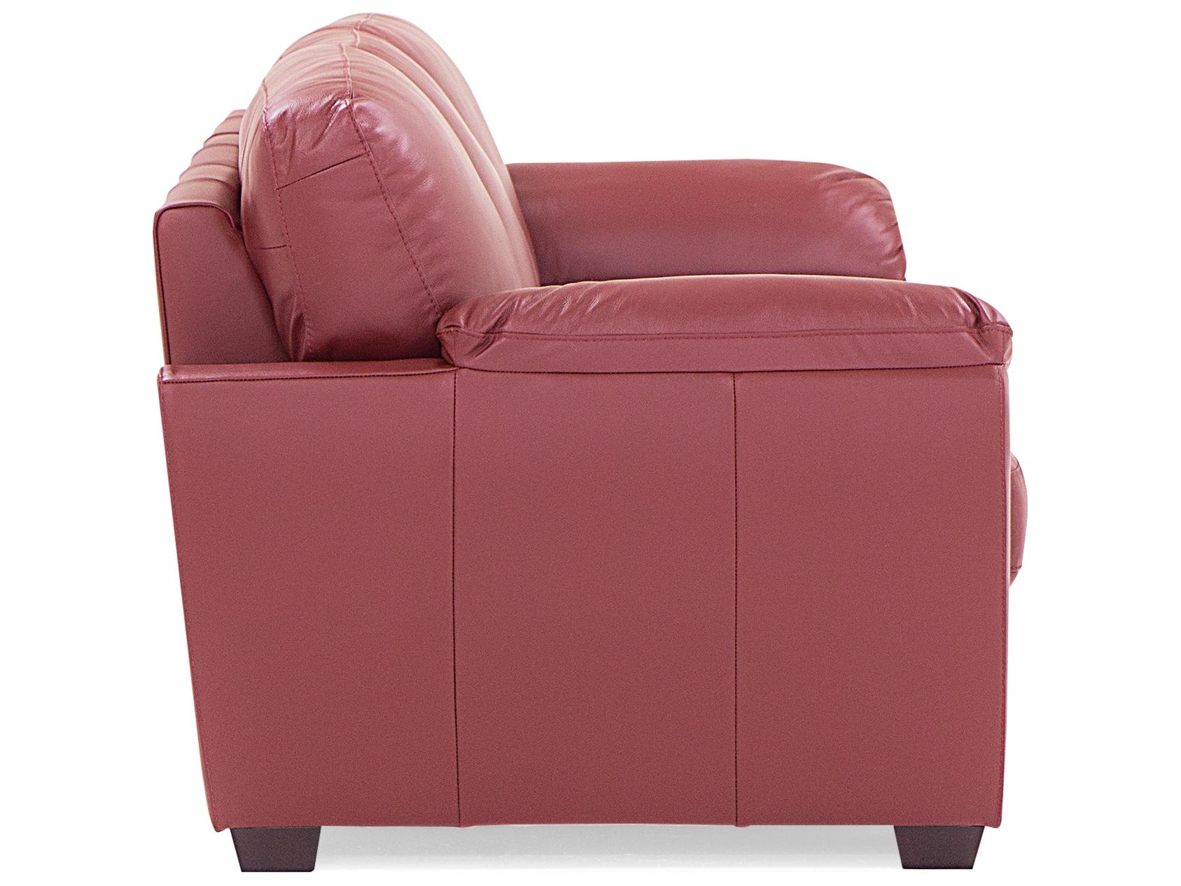 Palliser Lanza Espresso Leather Upholstery Sofa