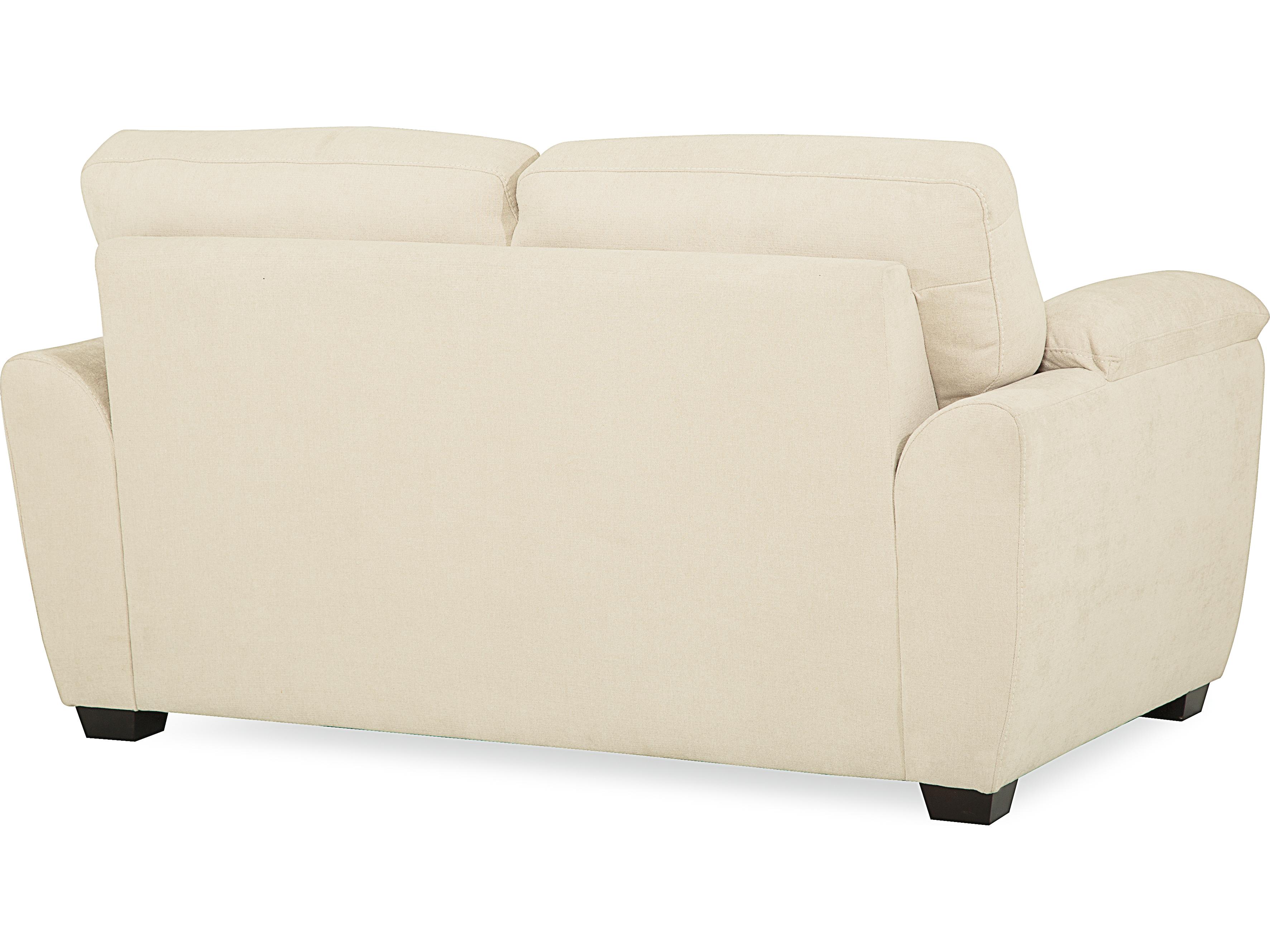 Palliser Lanza Espresso Leather Upholstery Loveseat