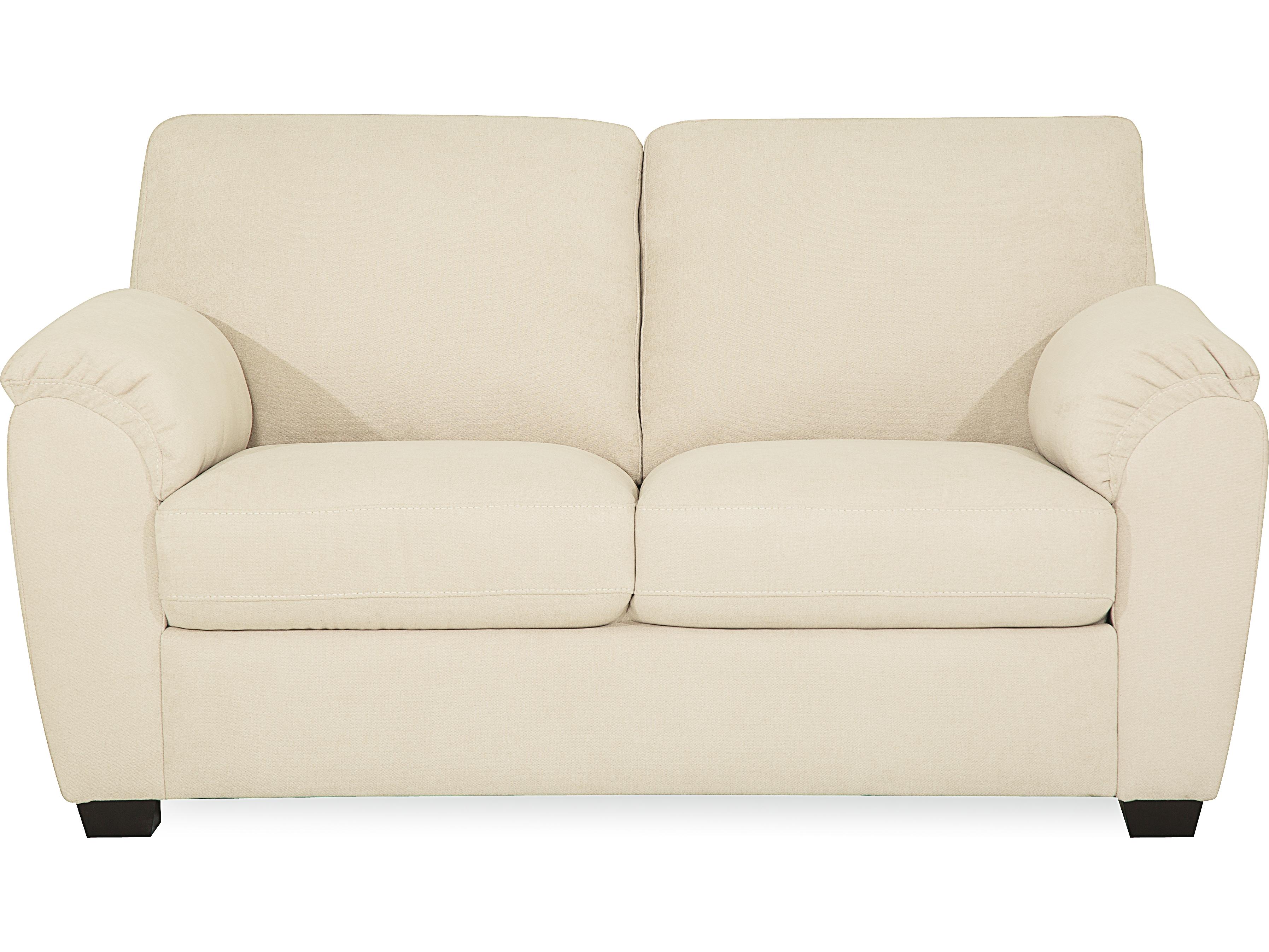 Palliser Lanza Espresso Leather Upholstery Loveseat