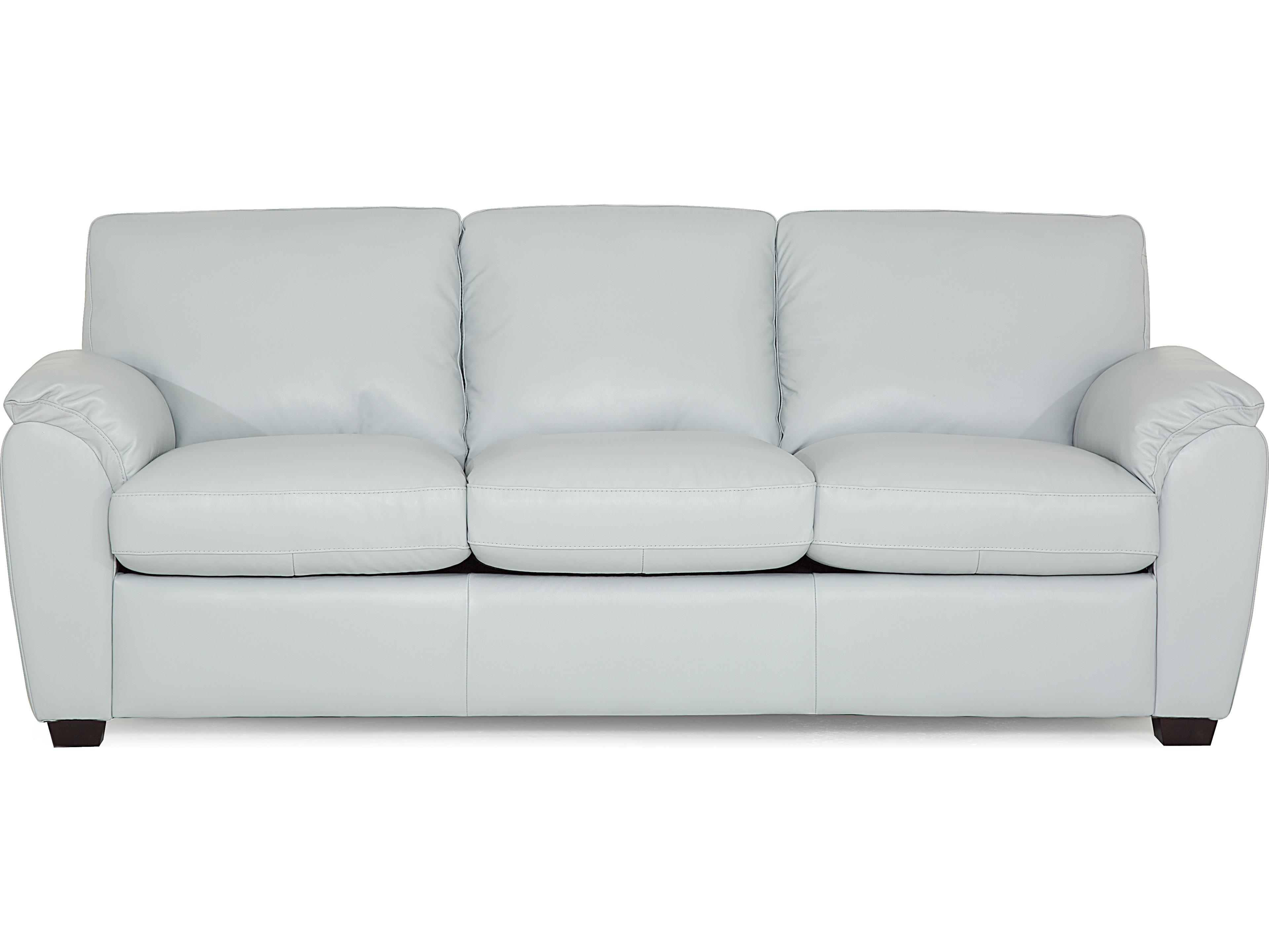 Palliser Lanza Espresso Leather Upholstery Sofa