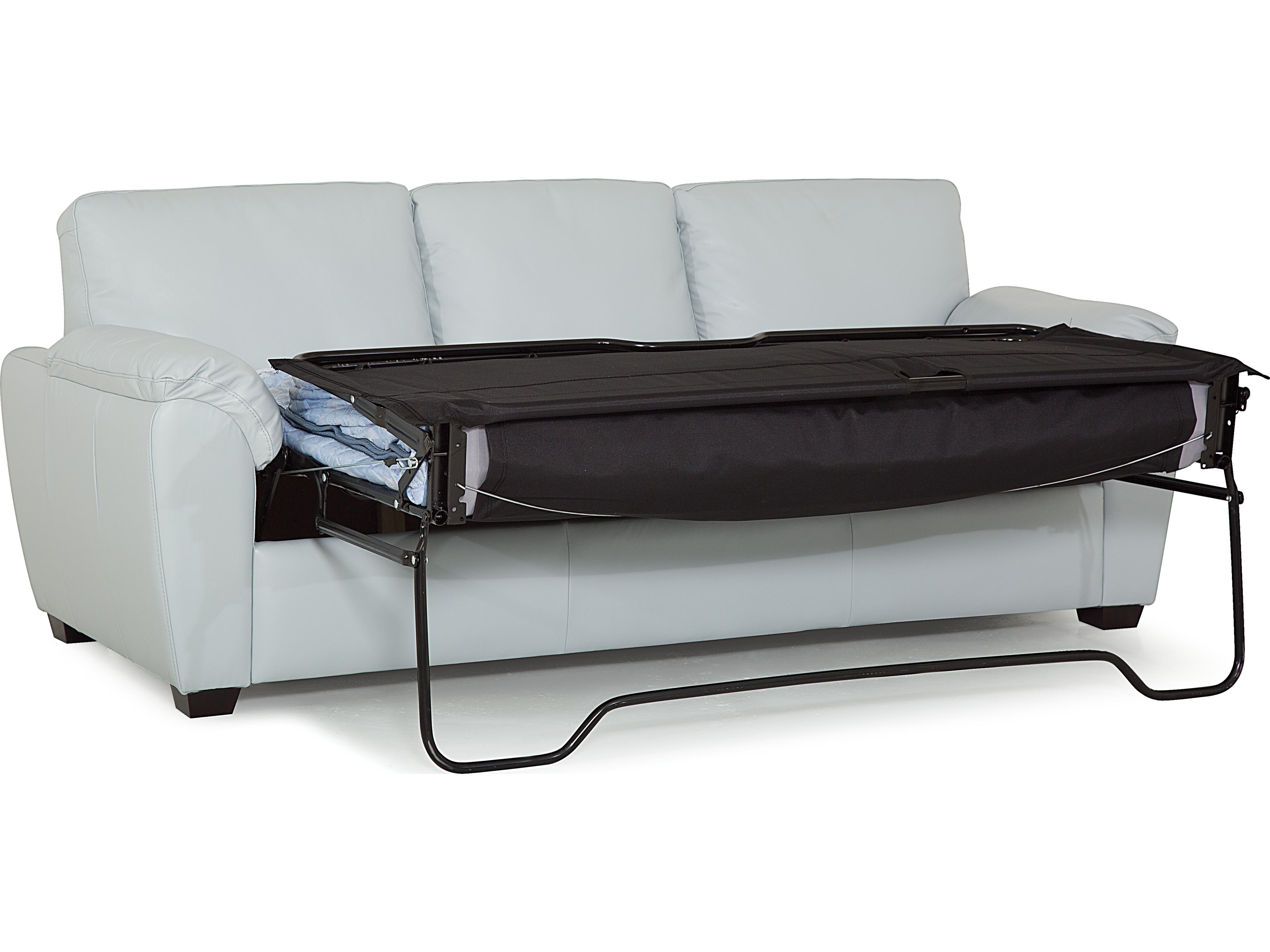 Palliser Lanza Espresso Leather Upholstery Sofa