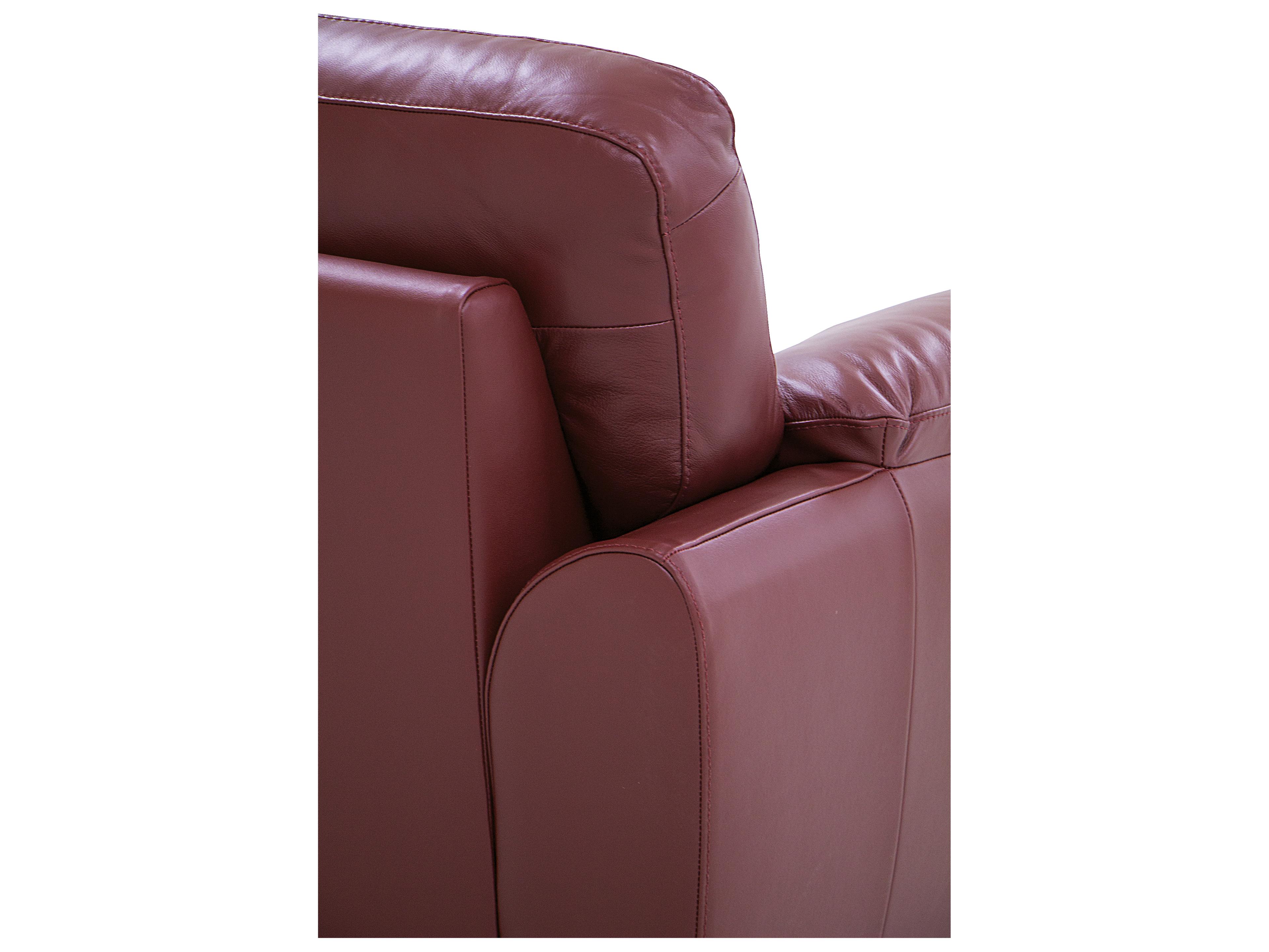 Palliser Lanza Espresso Leather Upholstery Recliner