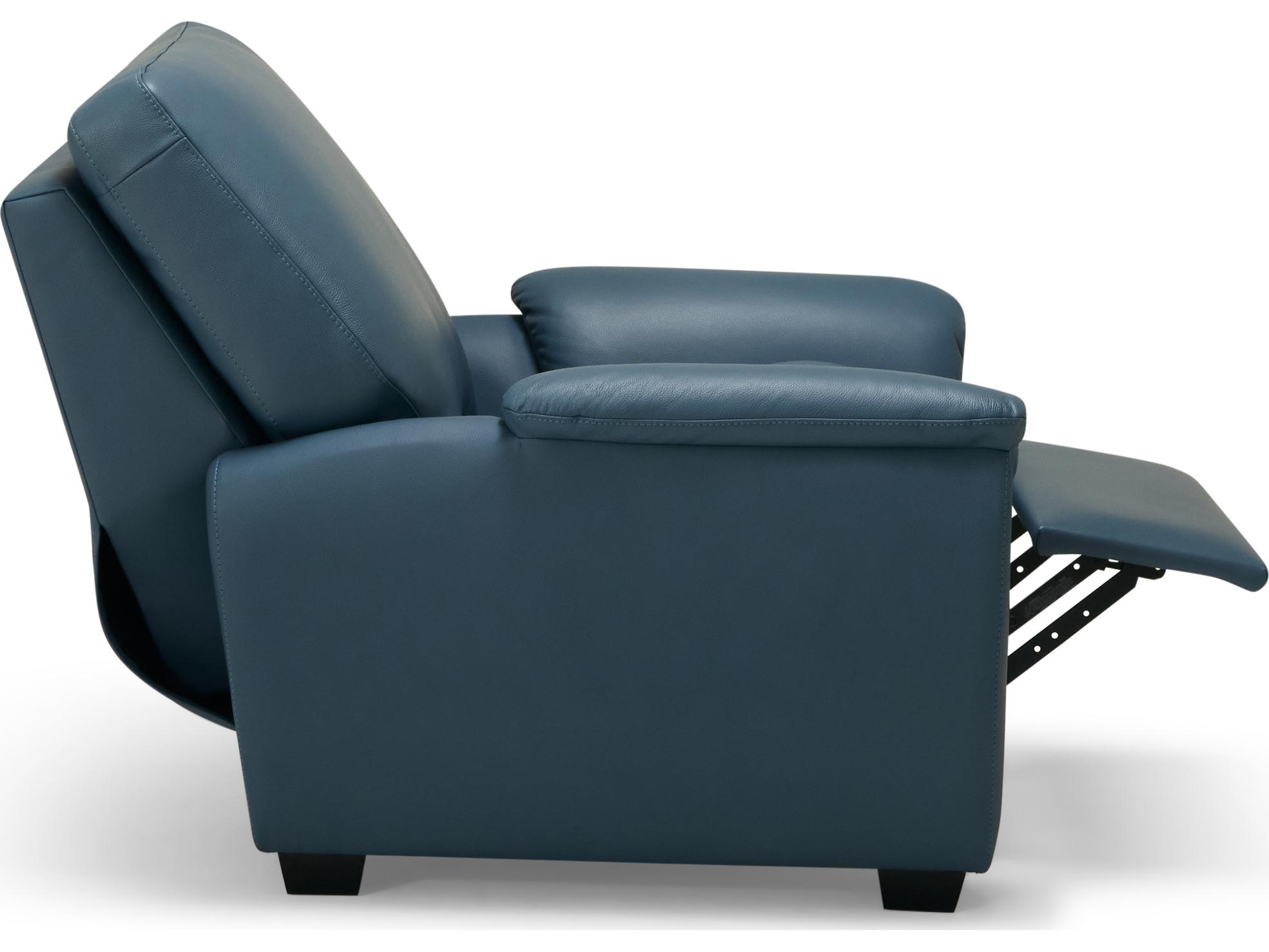 Palliser Lanza Leather Upholstery Pushback Chair