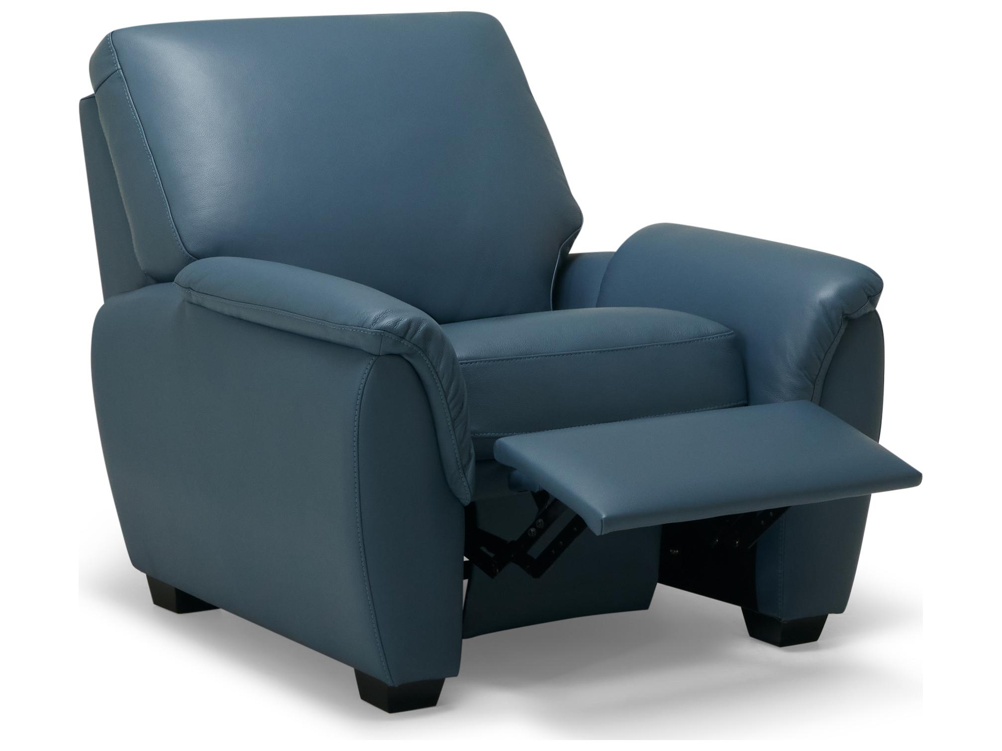 Palliser Lanza Leather Upholstery Pushback Chair