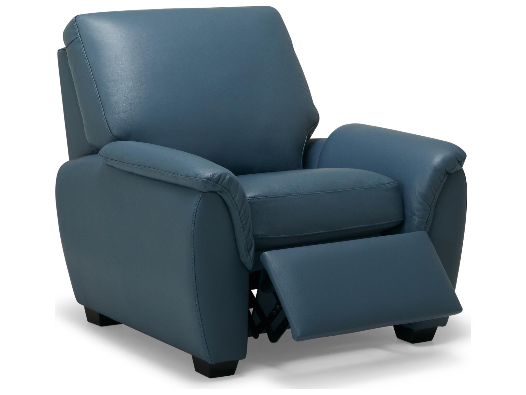 Palliser Lanza Leather Upholstery Pushback Chair