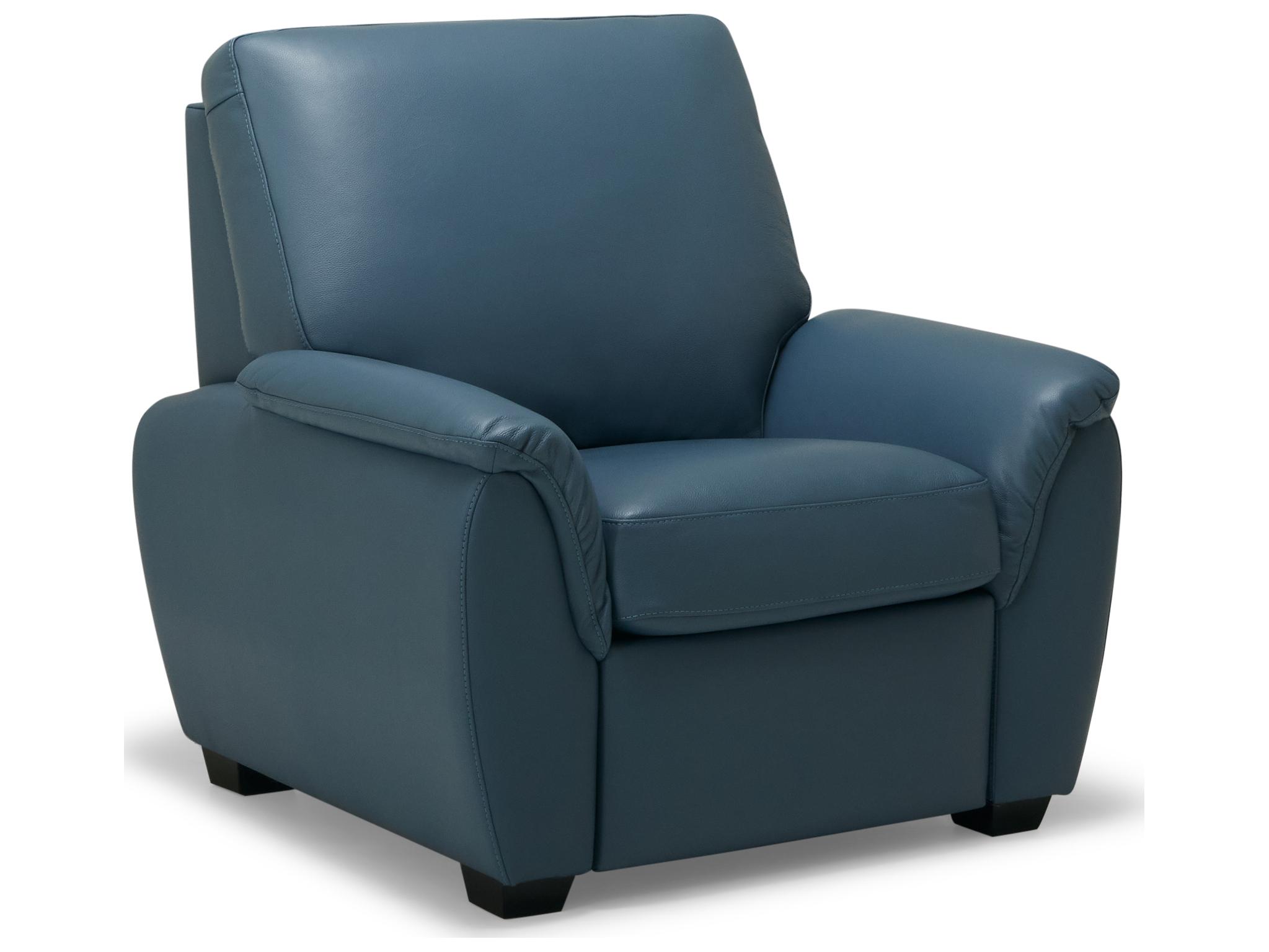Palliser Lanza Leather Upholstery Pushback Chair