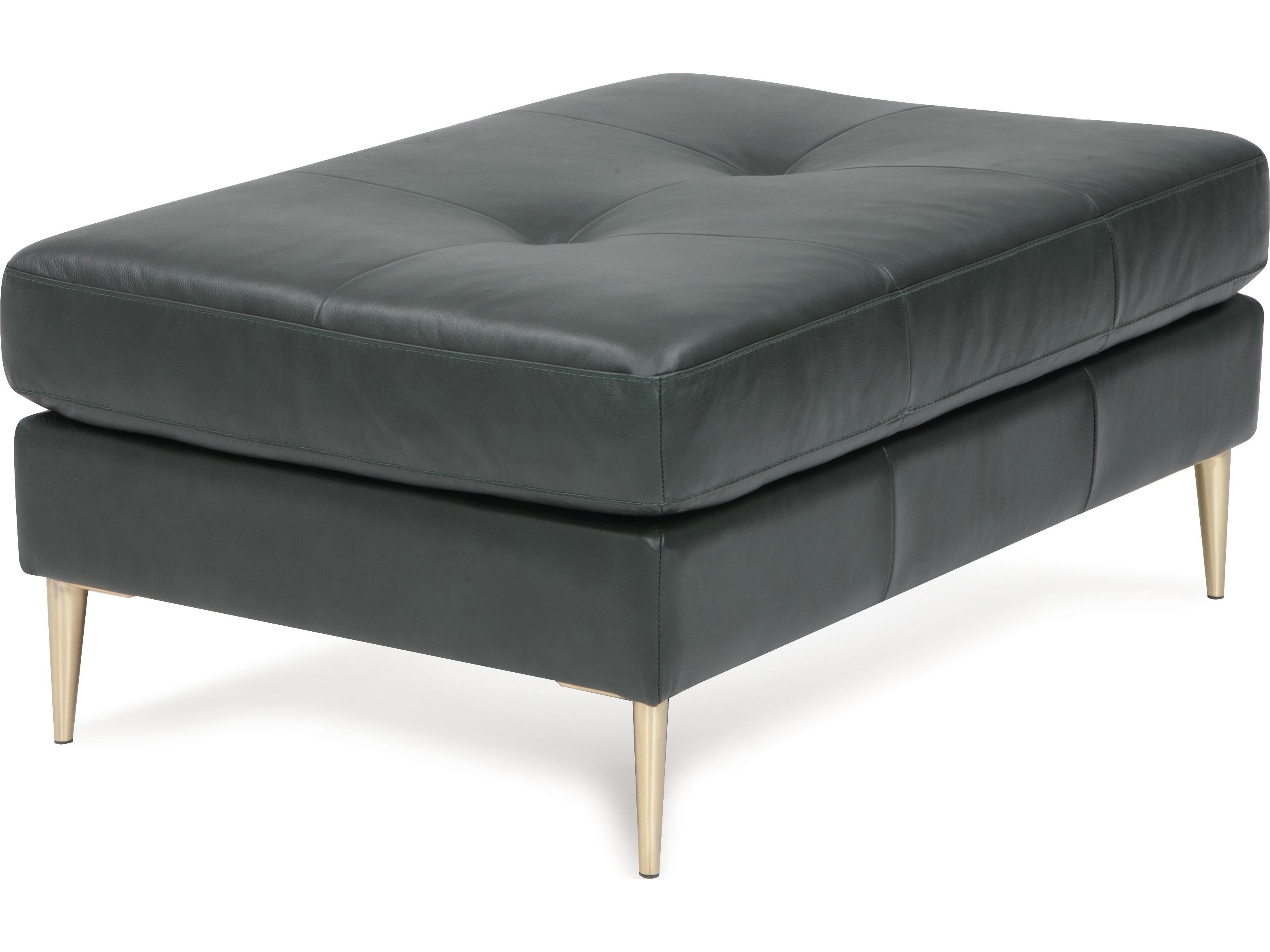 Palliser Sherbrook Leather Upholstery Ottoman