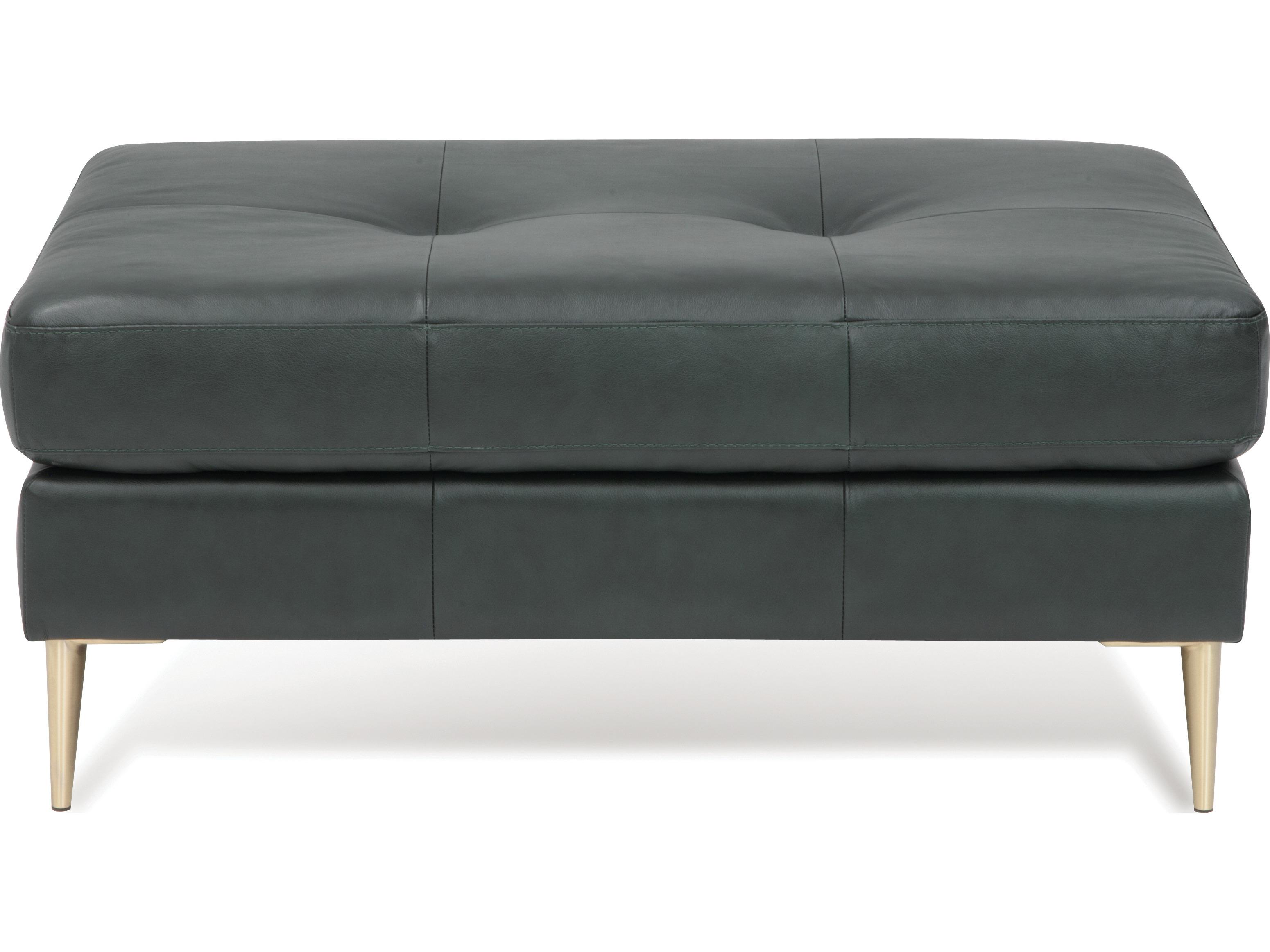 Palliser Sherbrook Leather Upholstery Ottoman