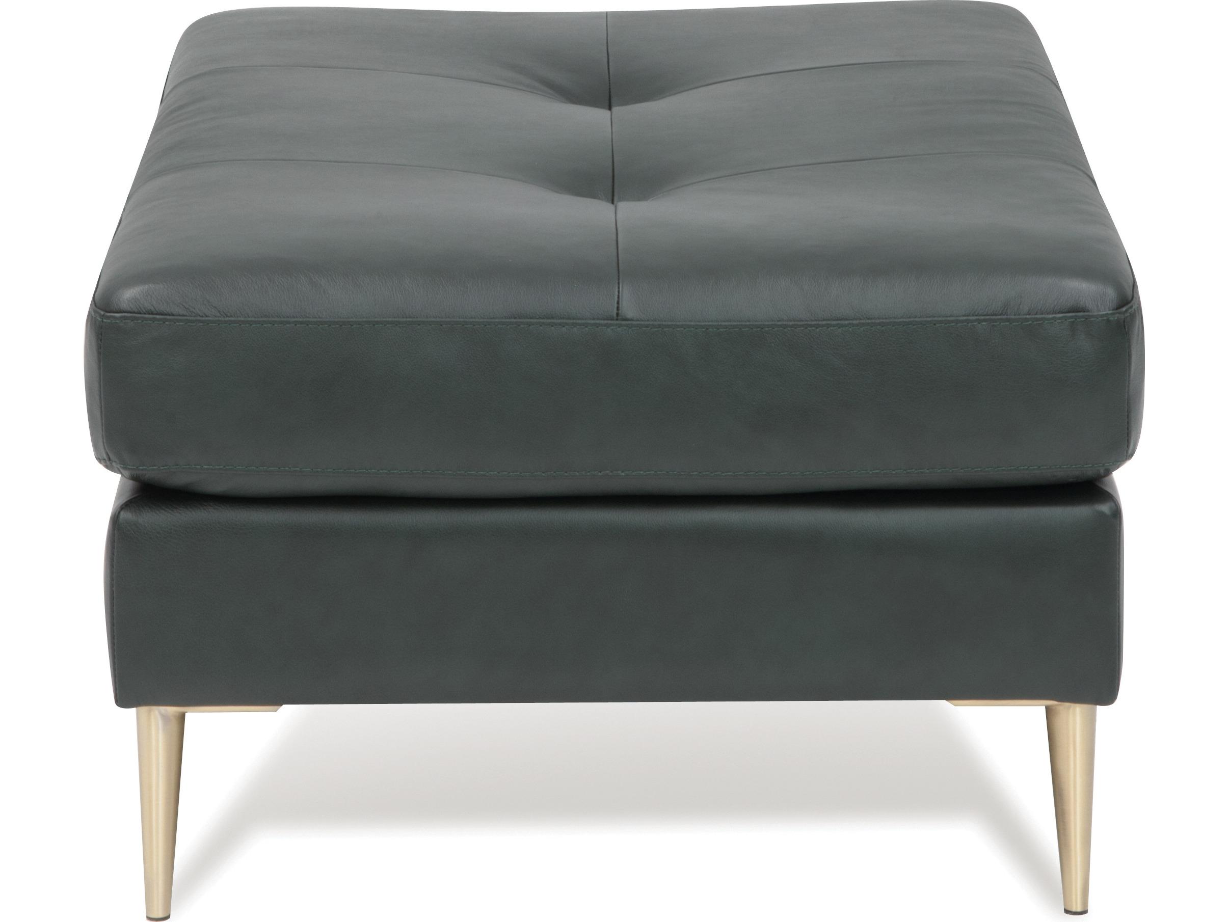 Palliser Sherbrook Leather Upholstery Ottoman