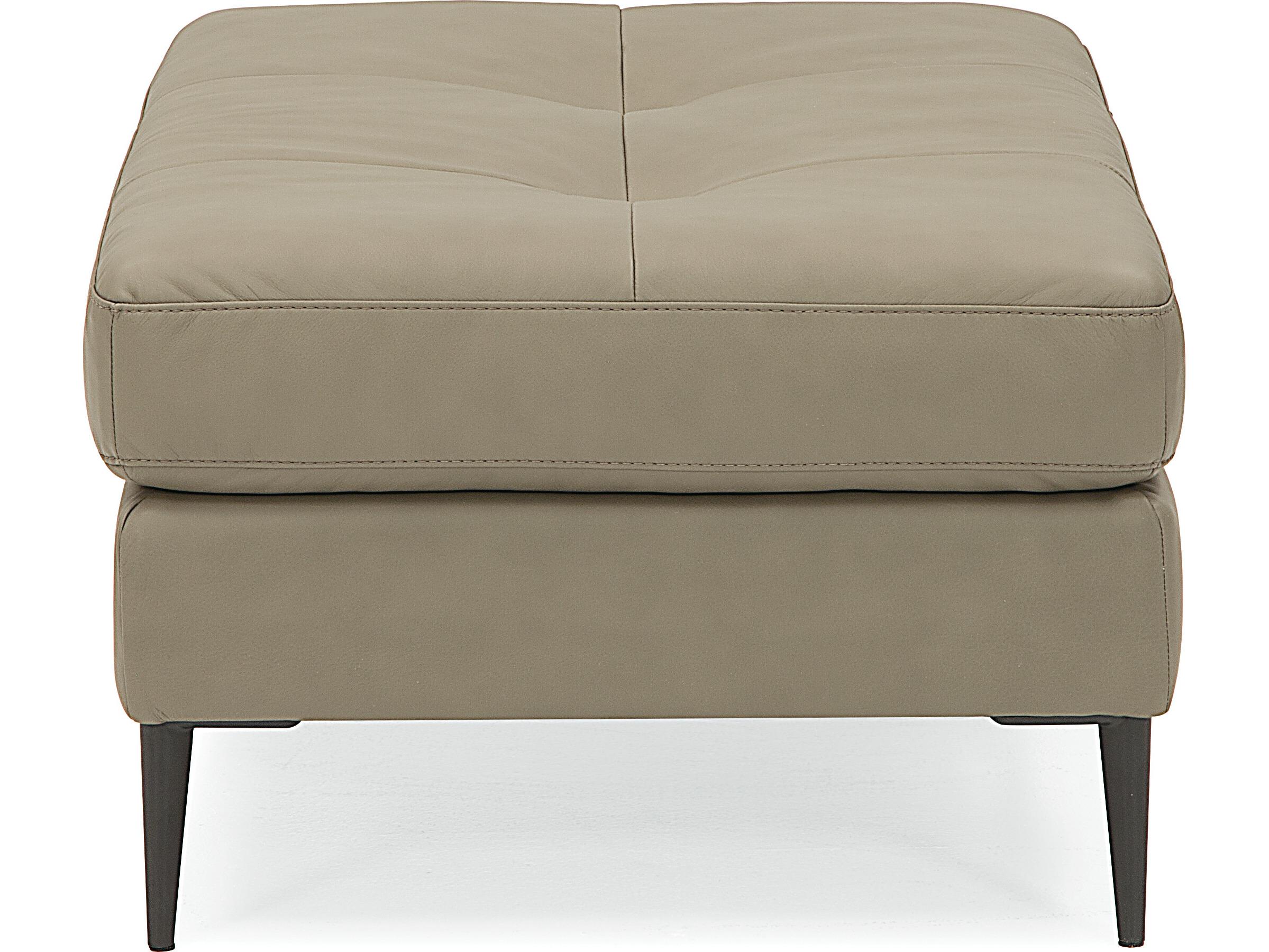 Palliser Sherbrook Rectangular Leather Upholstery Ottoman