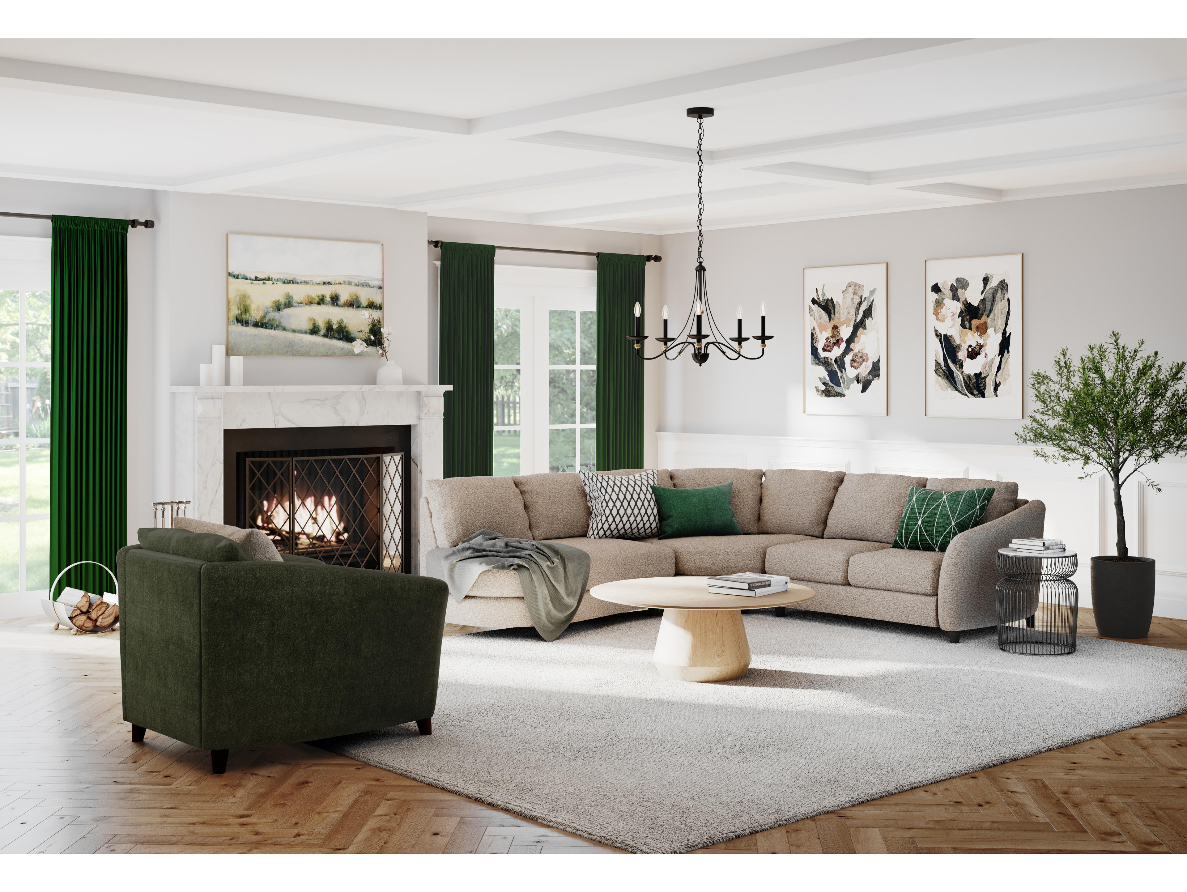 Palliser Alula Sectional