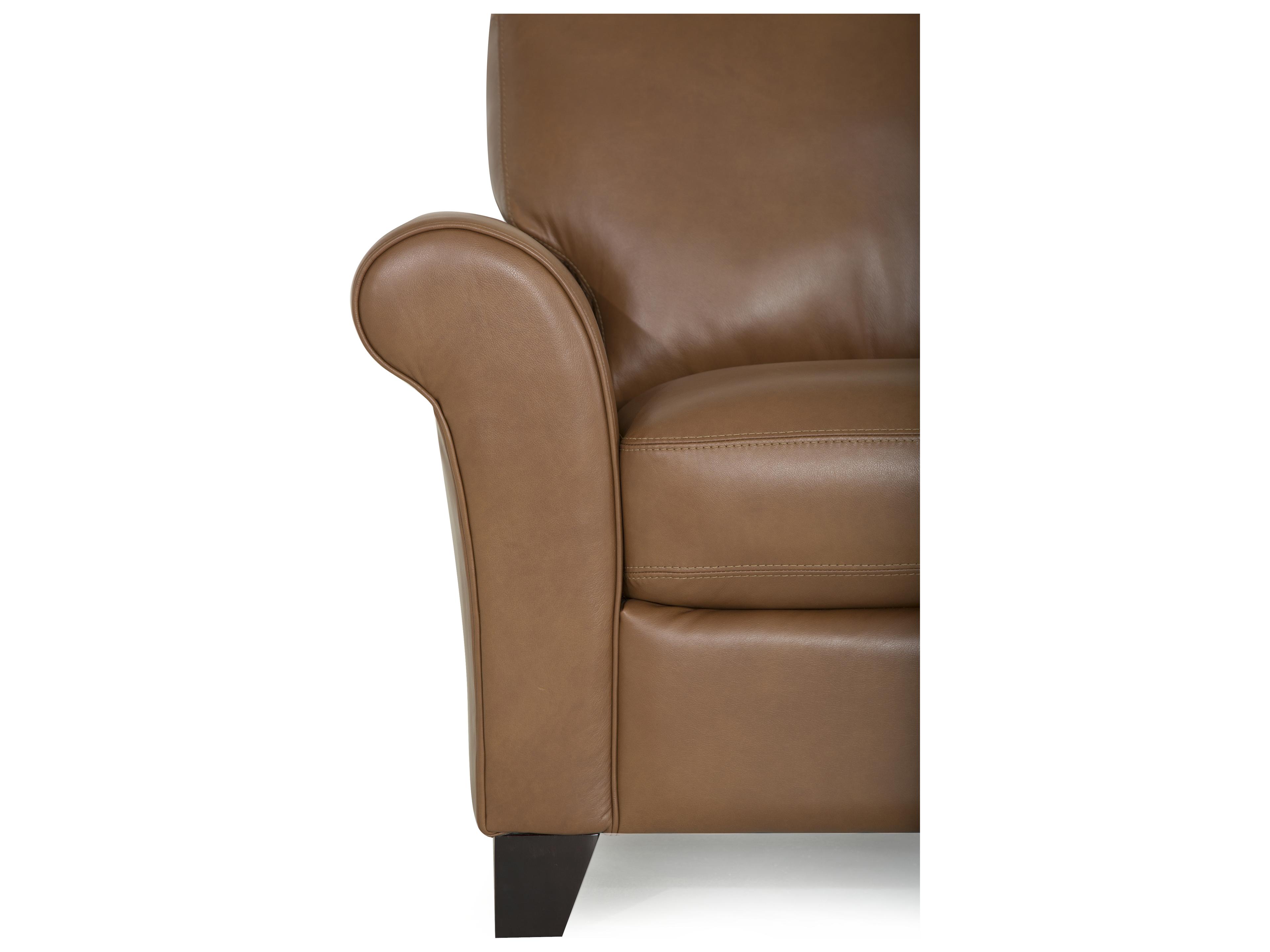 Palliser Rosebank Espresso Leather Upholstery Sofa