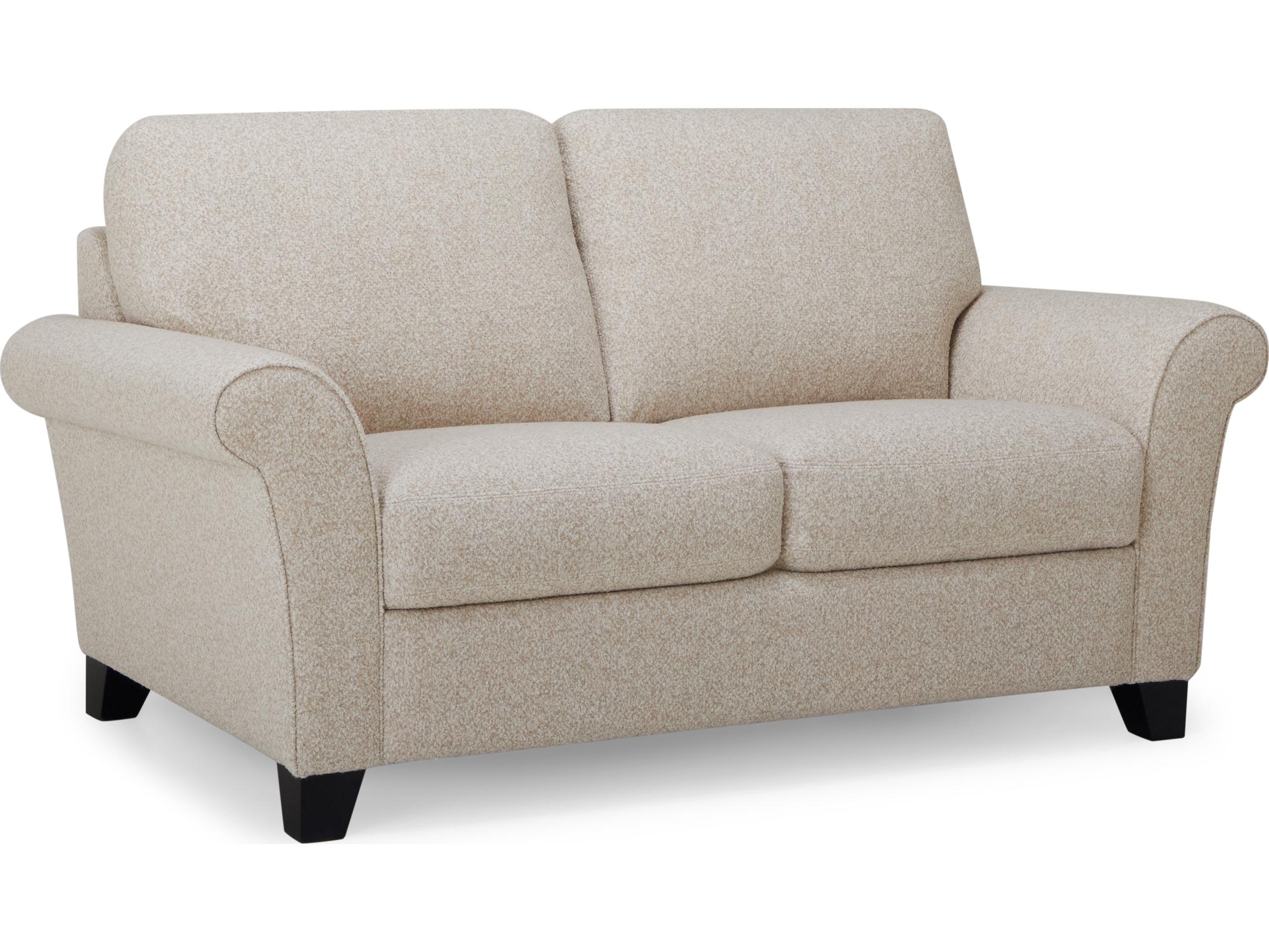 Palliser Rosebank Espresso Leather Upholstery Loveseat