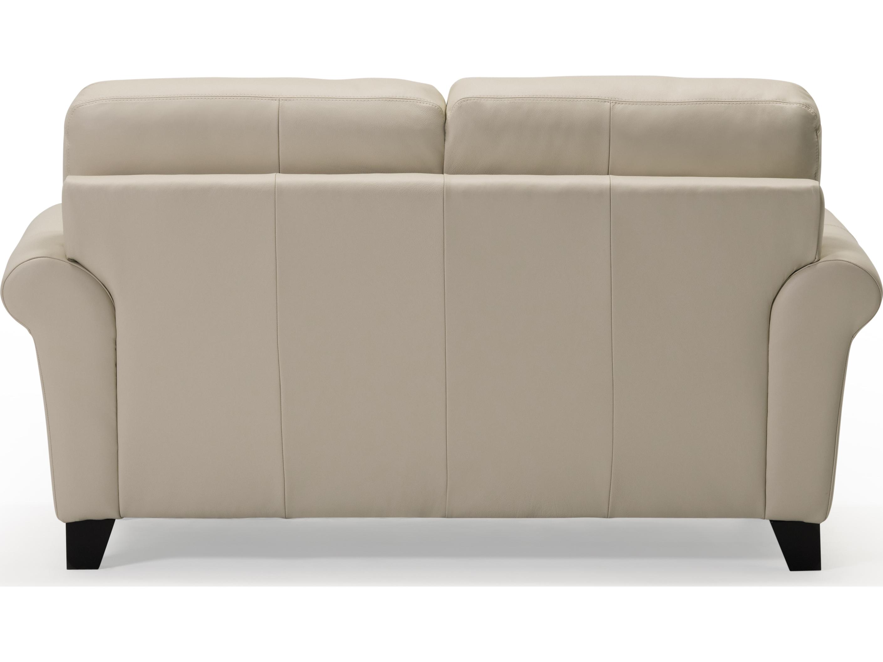 Palliser Rosebank Espresso Leather Upholstery Loveseat