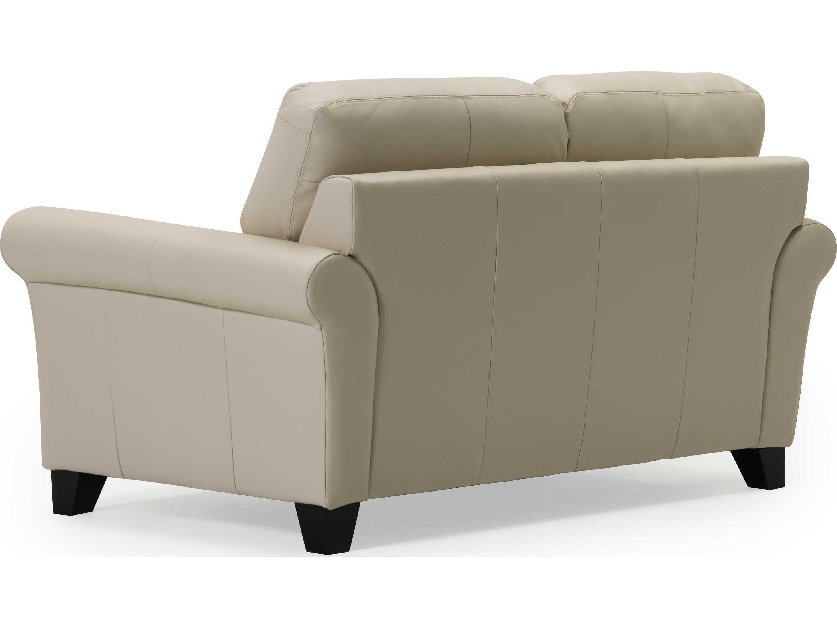 Palliser Rosebank Espresso Leather Upholstery Loveseat