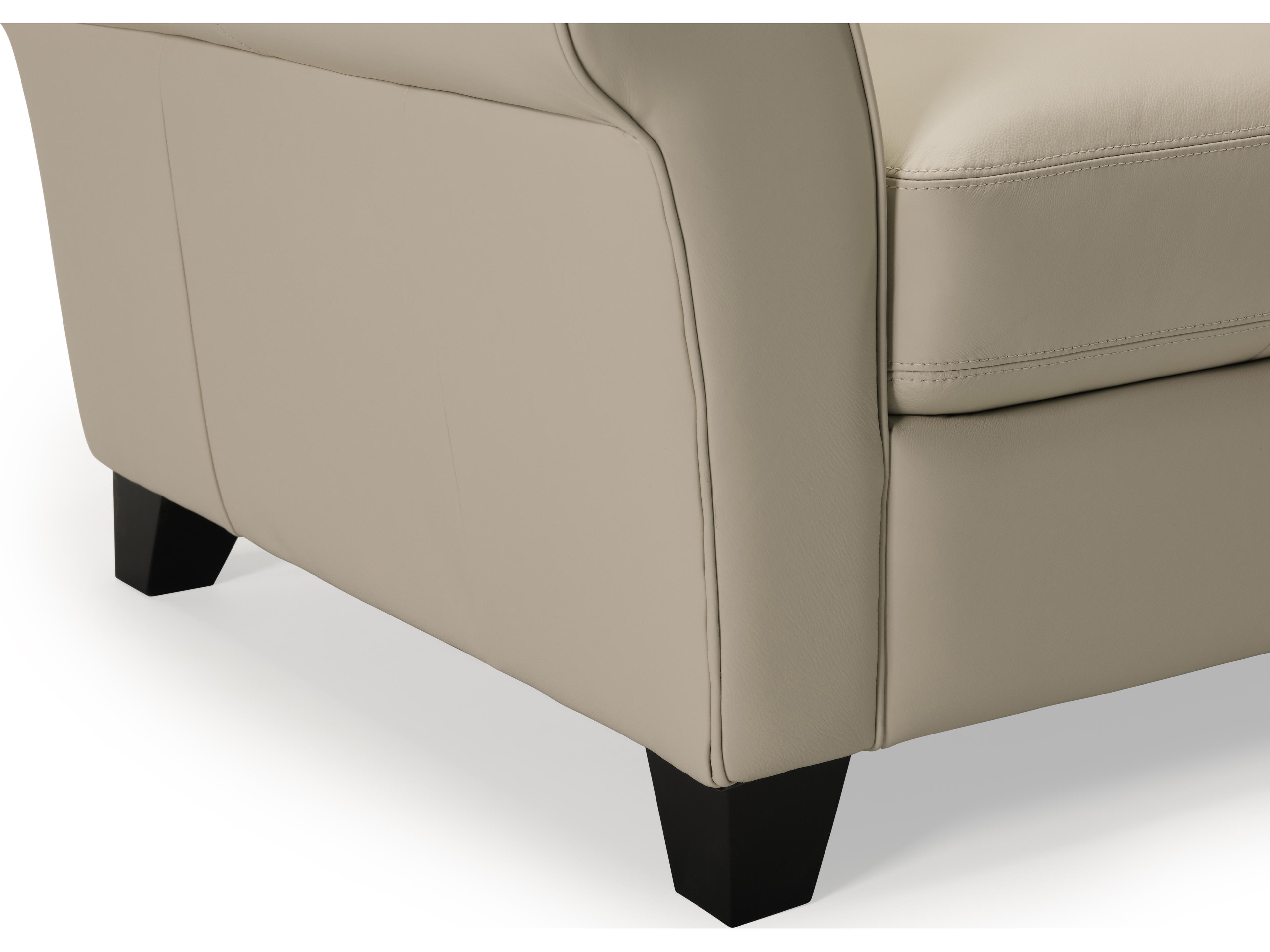 Palliser Rosebank Espresso Leather Upholstery Loveseat