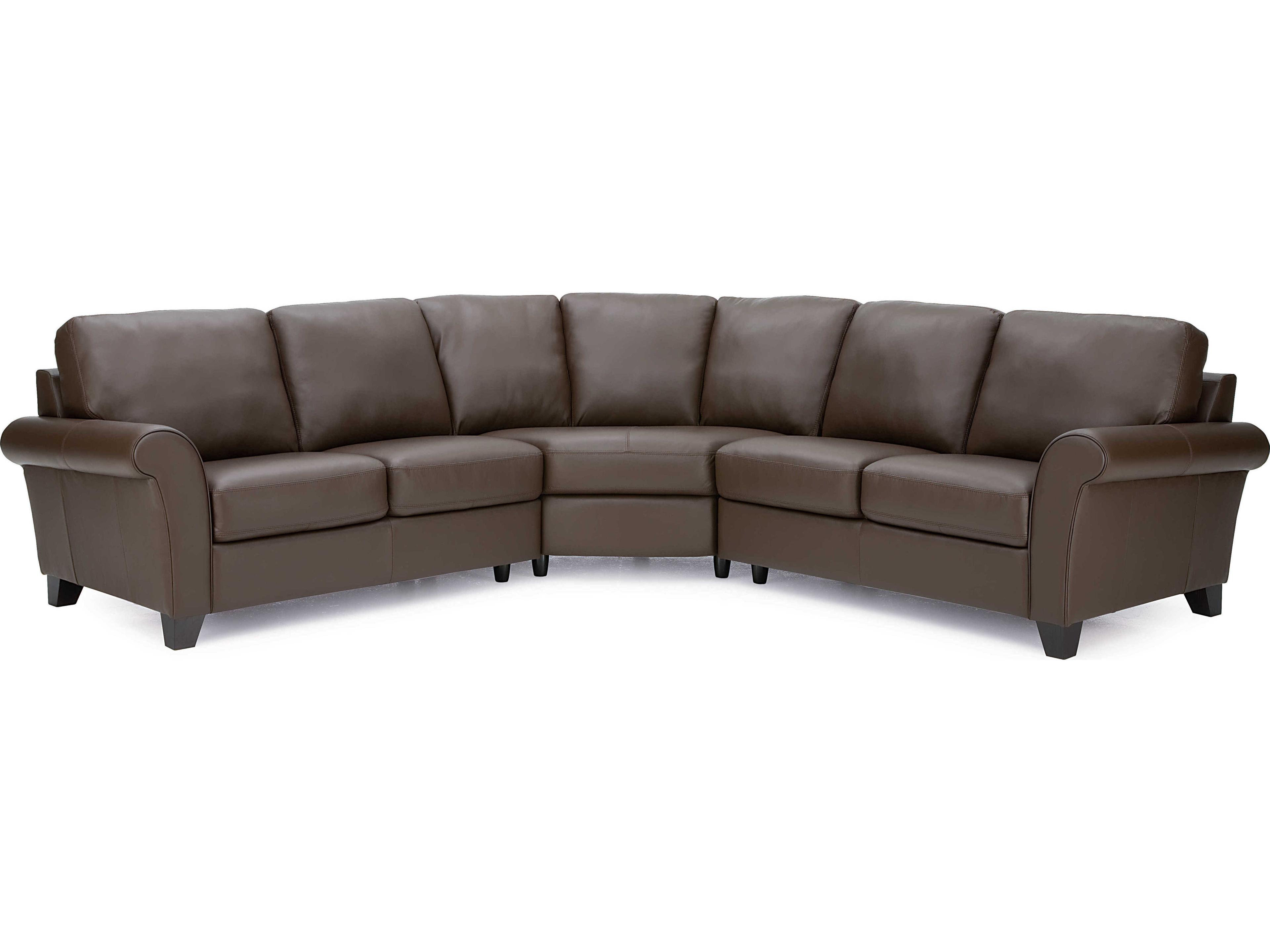 Palliser Rosebank Leather Upholstery Sectional Sofa