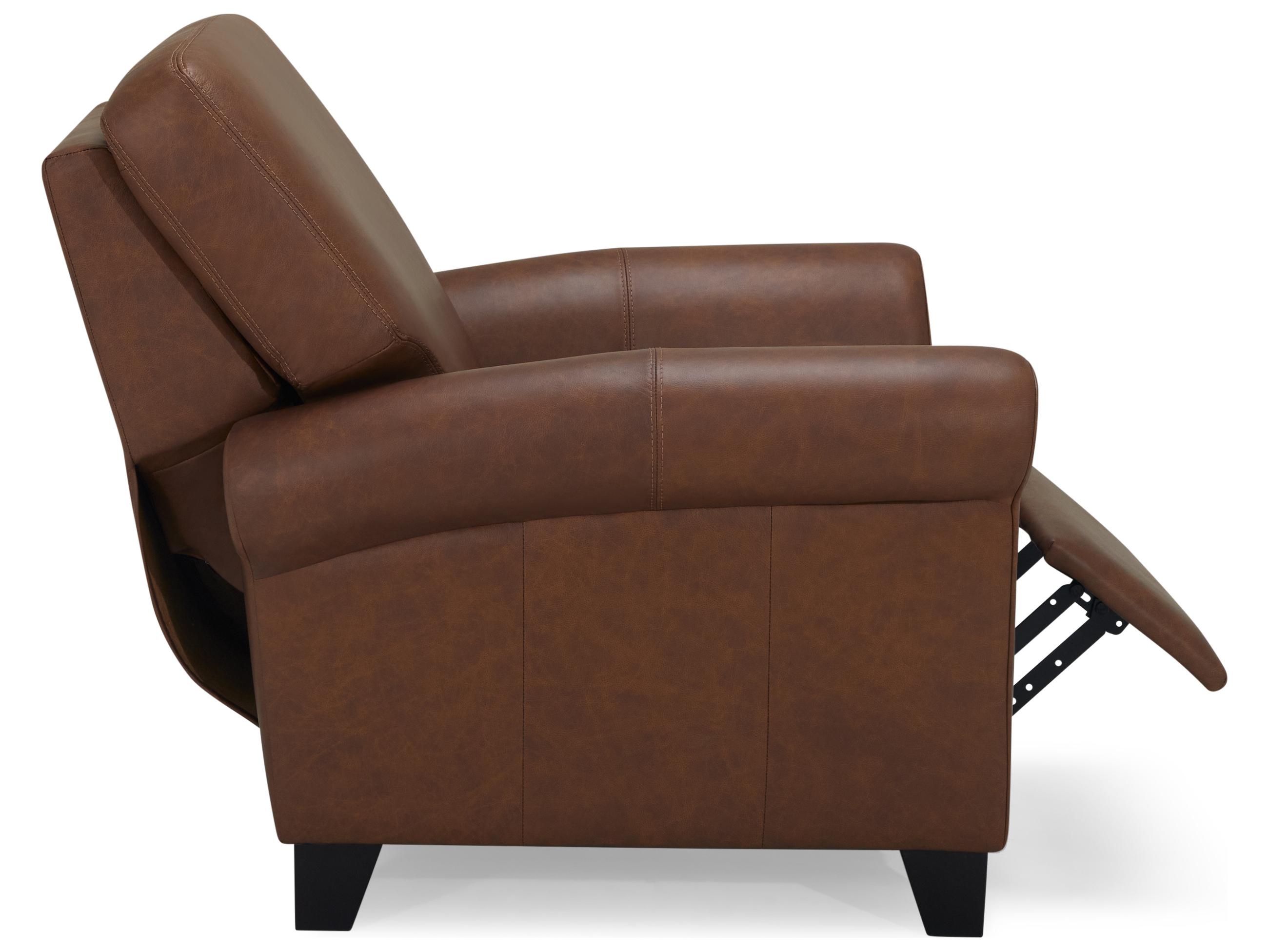 Palliser Rosebank Espresso Leather Upholstery Recliner