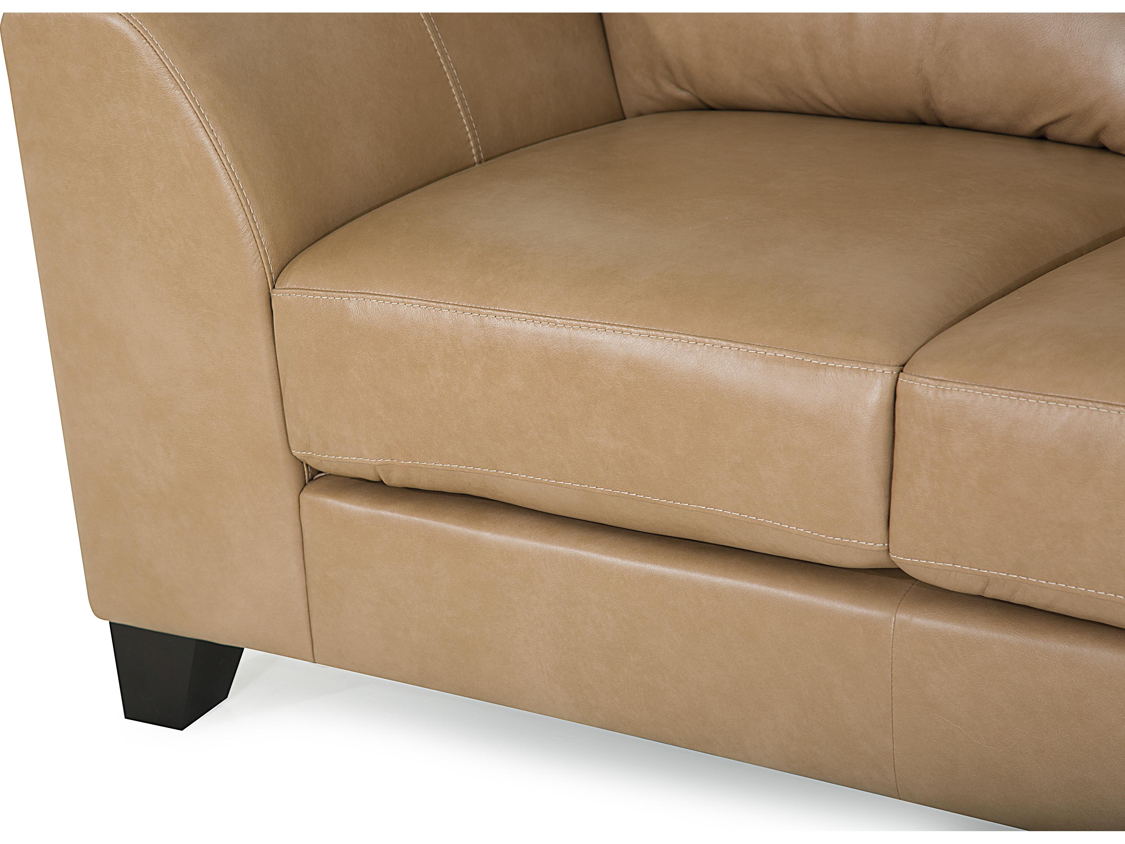 Palliser Juno Espresso Leather Upholstery Sofa