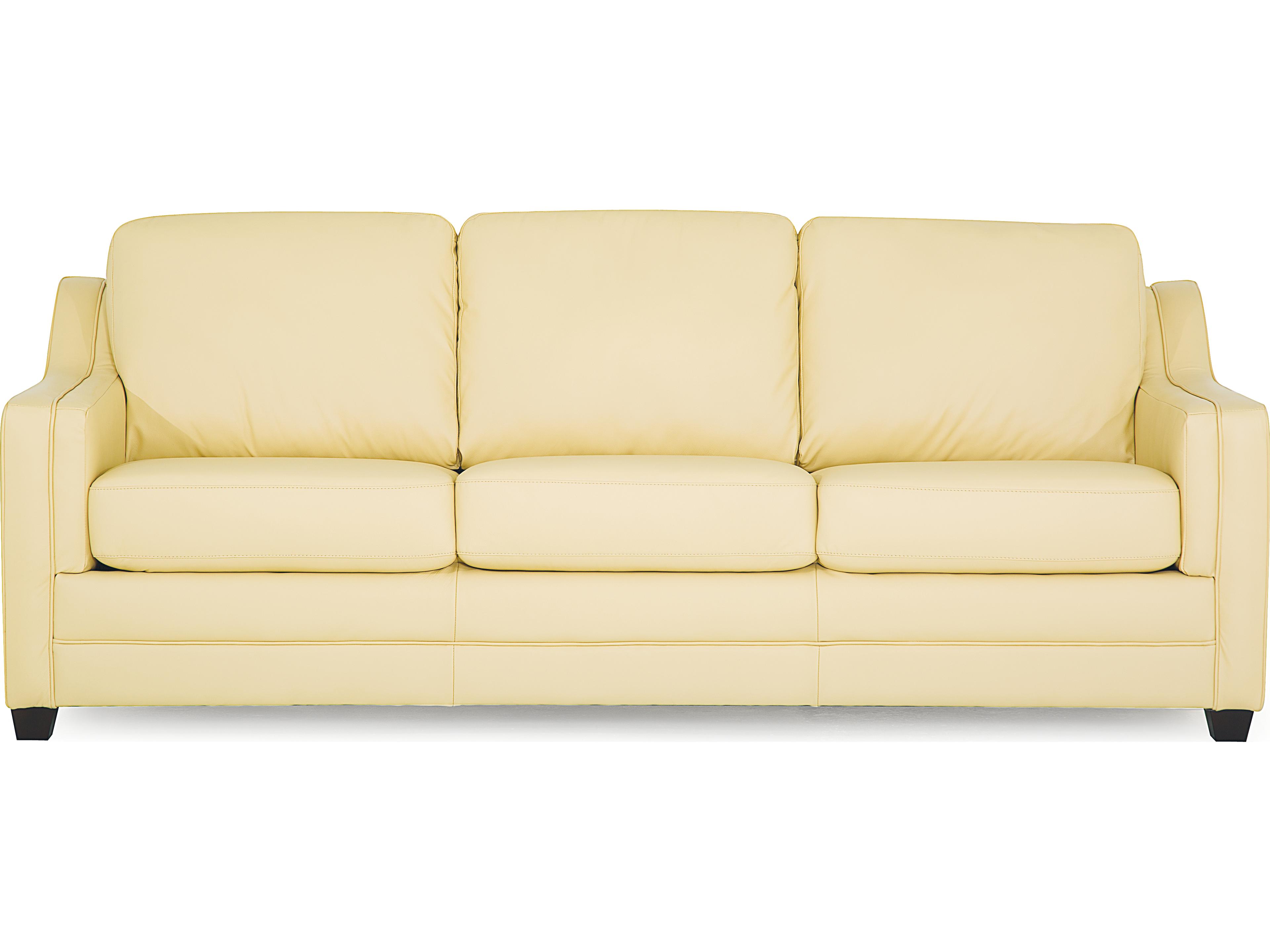 Palliser Corissa Espresso Leather Upholstery Sofa