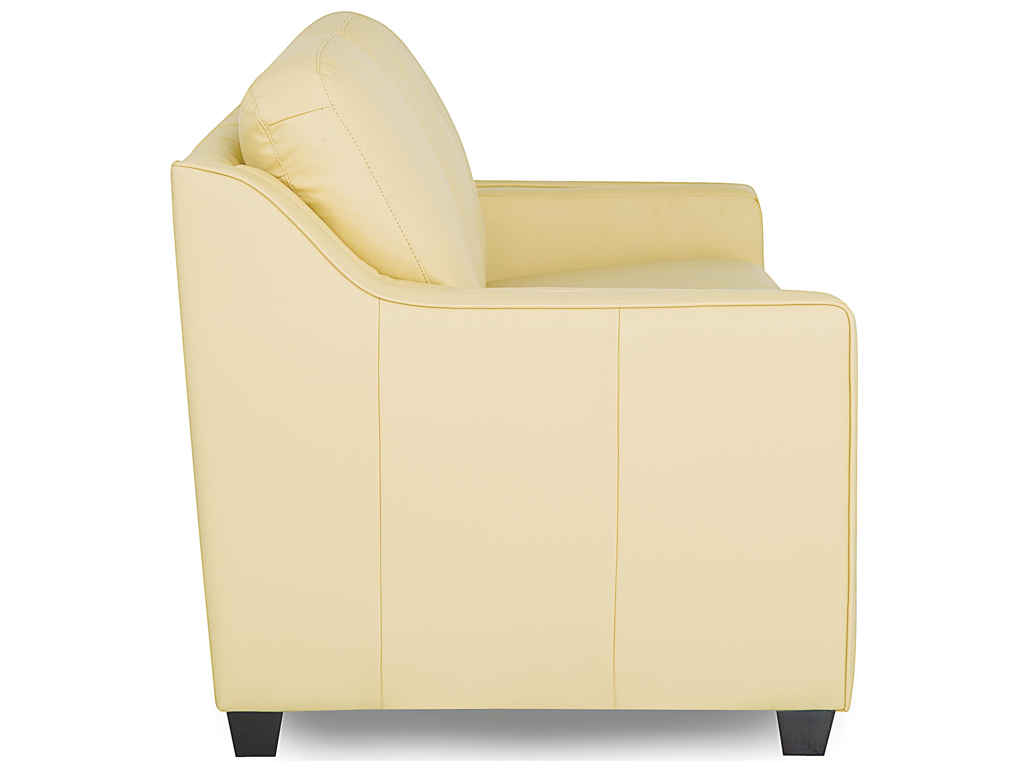 Palliser Corissa Espresso Leather Upholstery Sofa