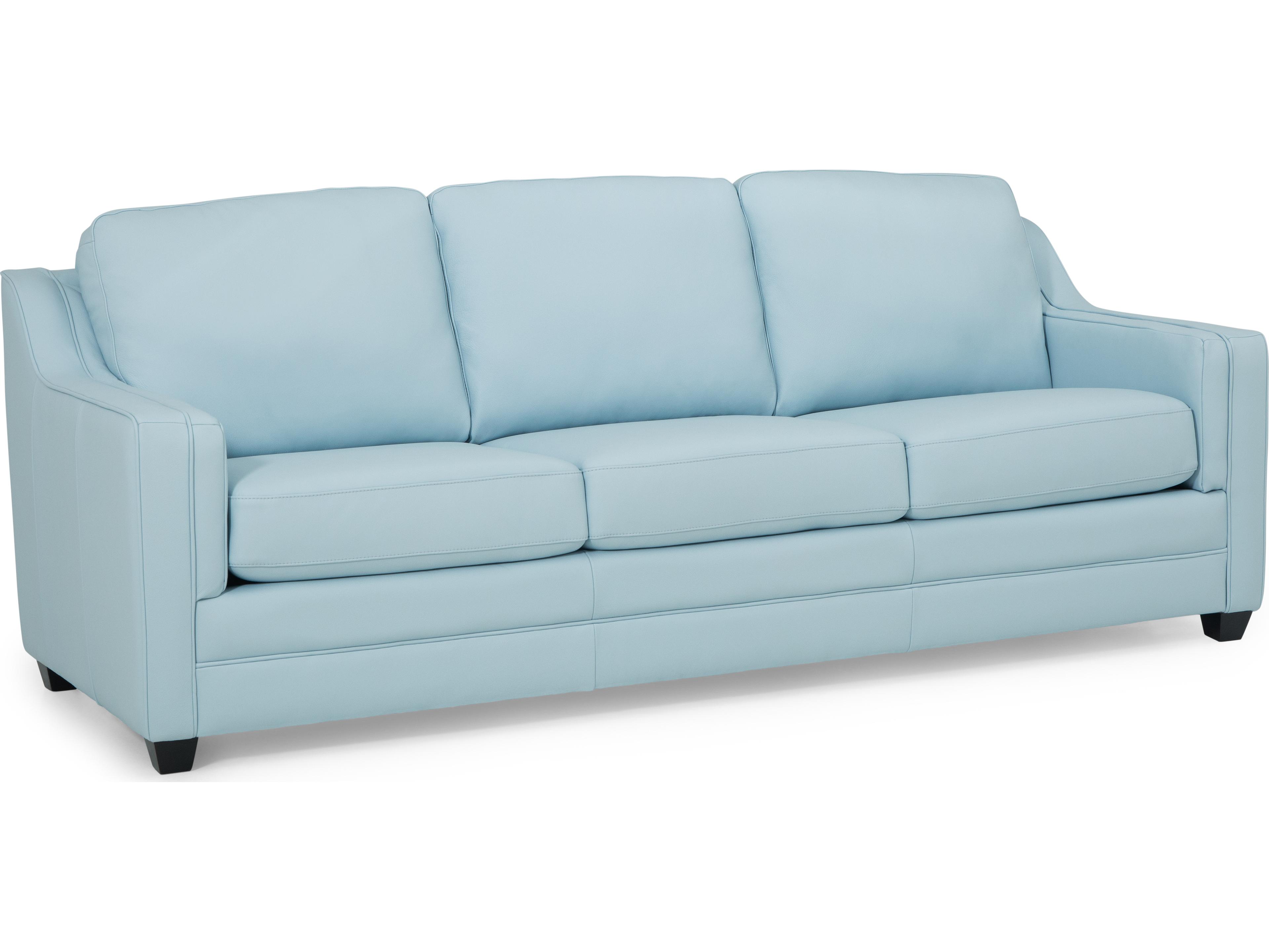 Palliser Corissa Espresso Leather Upholstery Sofa