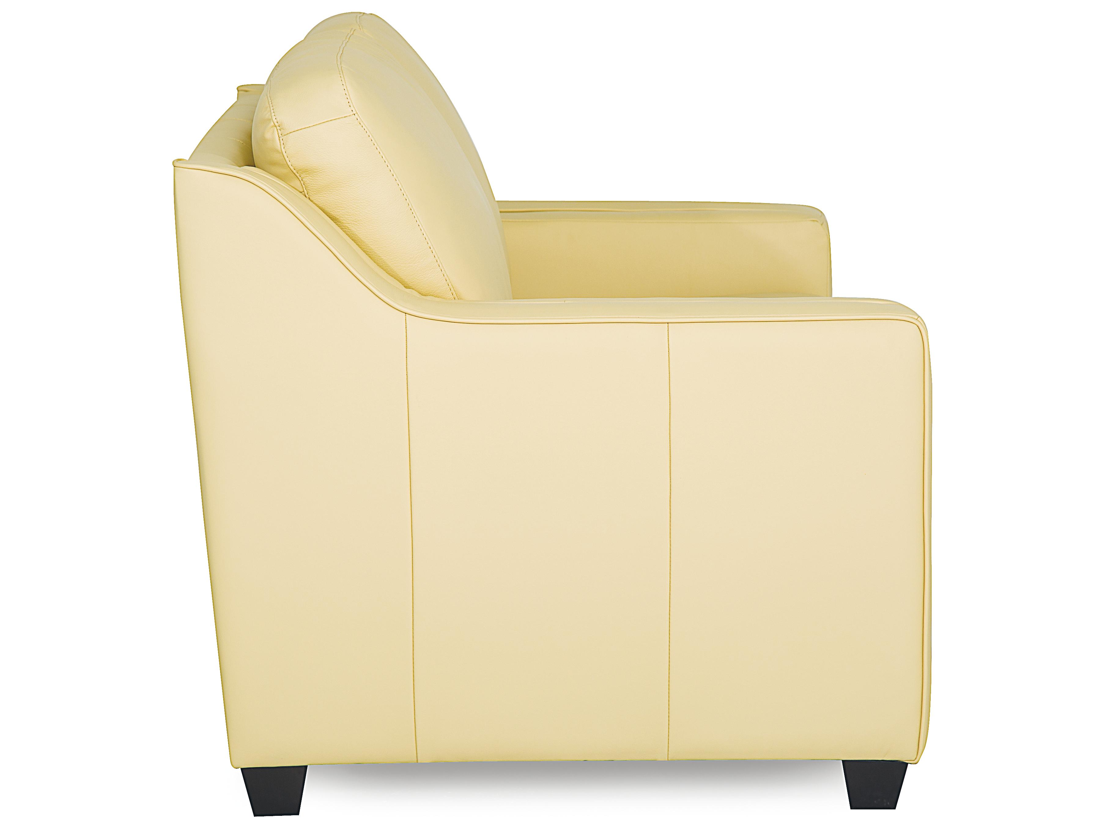 Palliser Corissa Espresso Leather Upholstery Loveseat