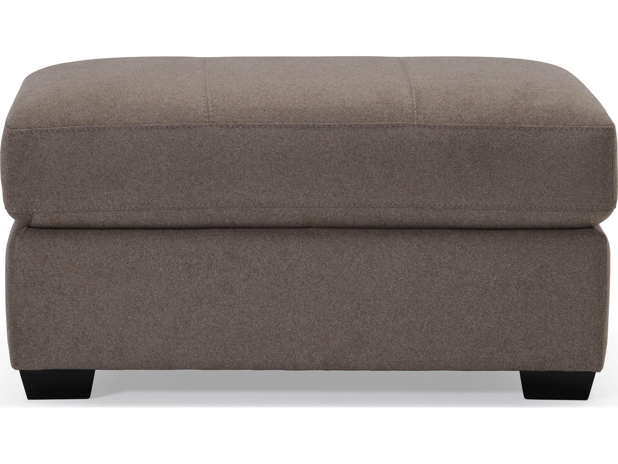 Palliser Flex Rectangular Espresso Upholstered Ottoman
