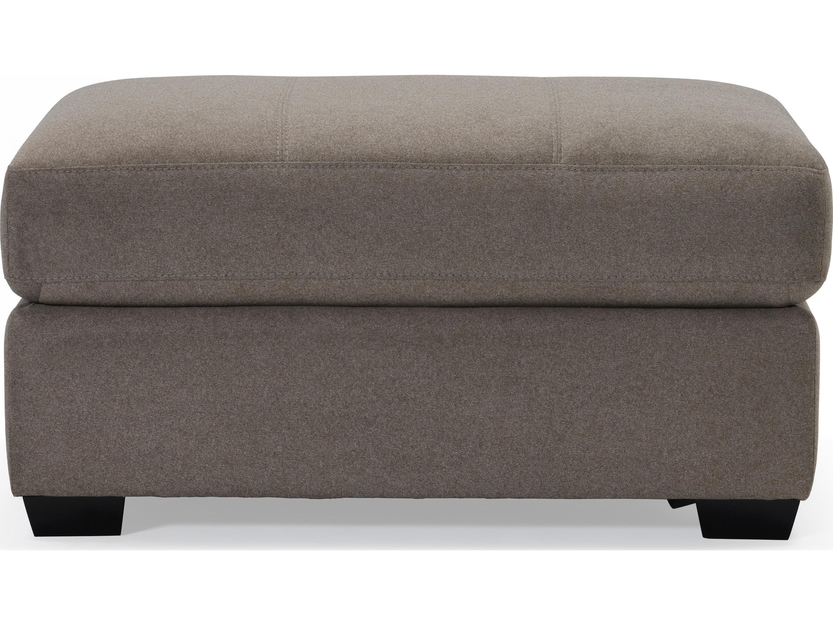 Palliser Flex Rectangular Espresso Upholstered Ottoman