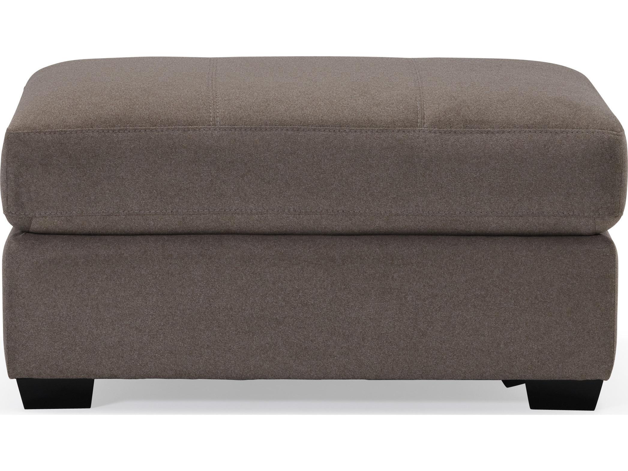 Palliser Flex Rectangular Espresso Upholstered Ottoman