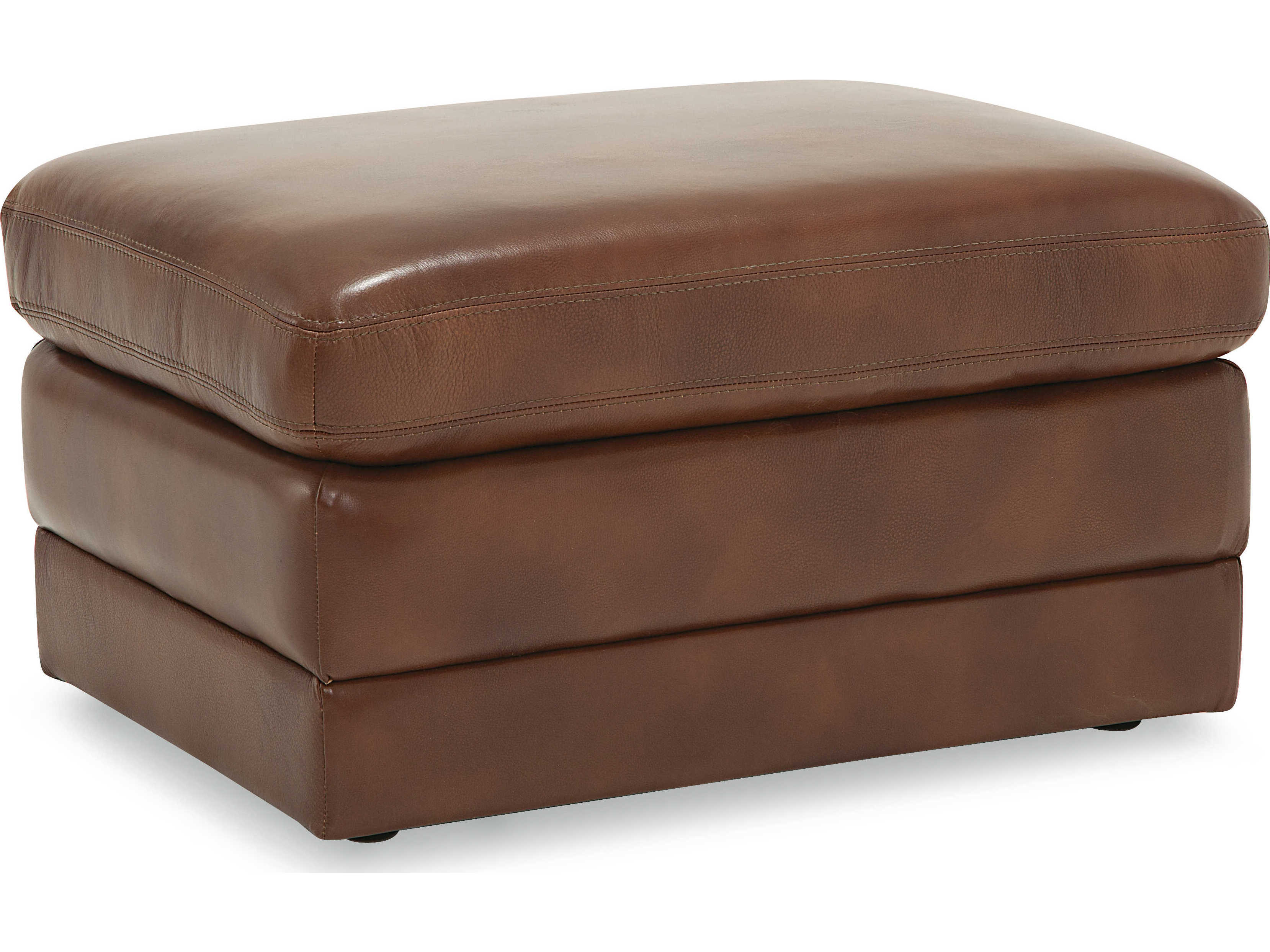 Palliser Northbrook Leather Upholstery Ottoman