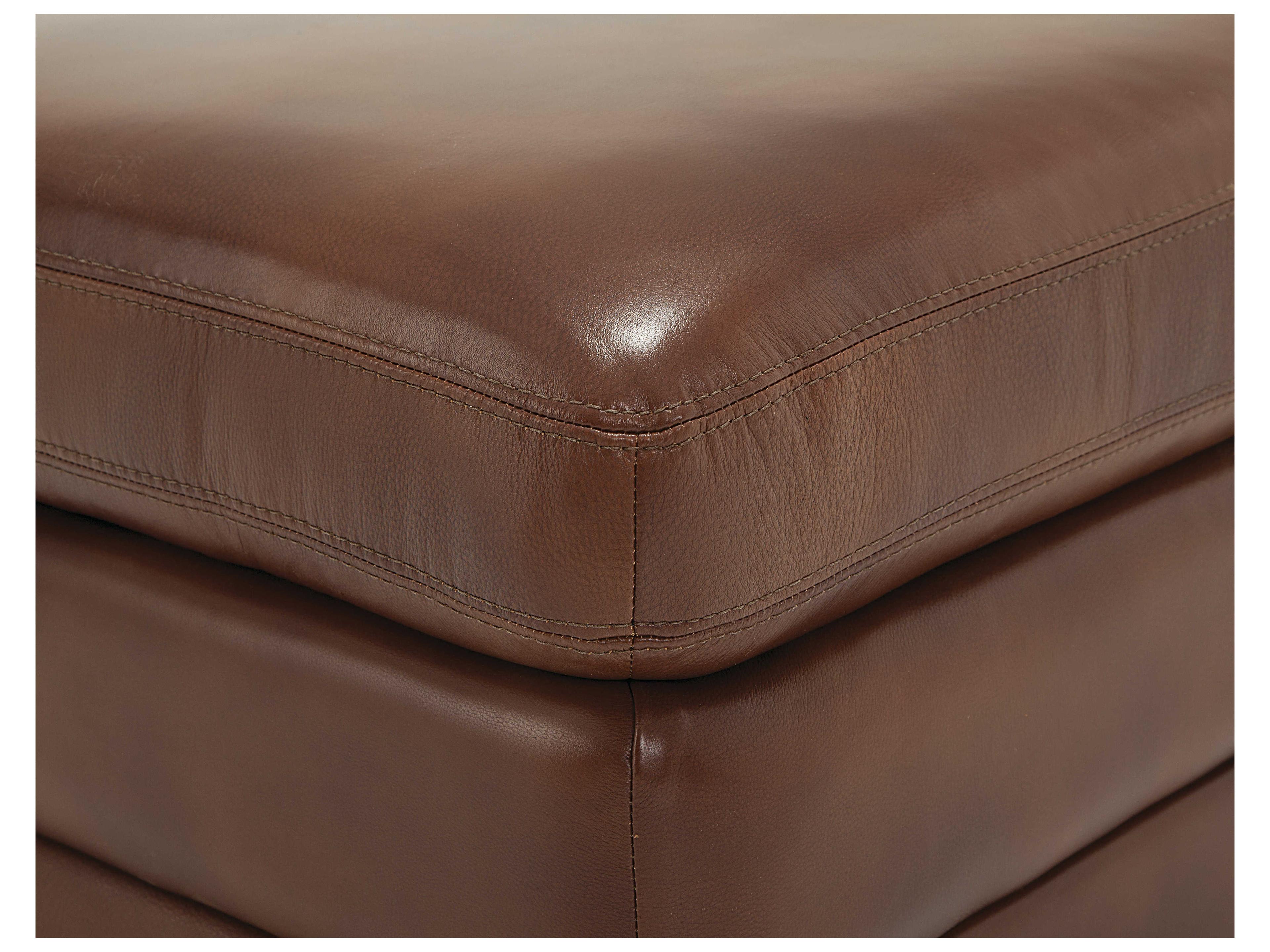 Palliser Northbrook Leather Upholstery Ottoman