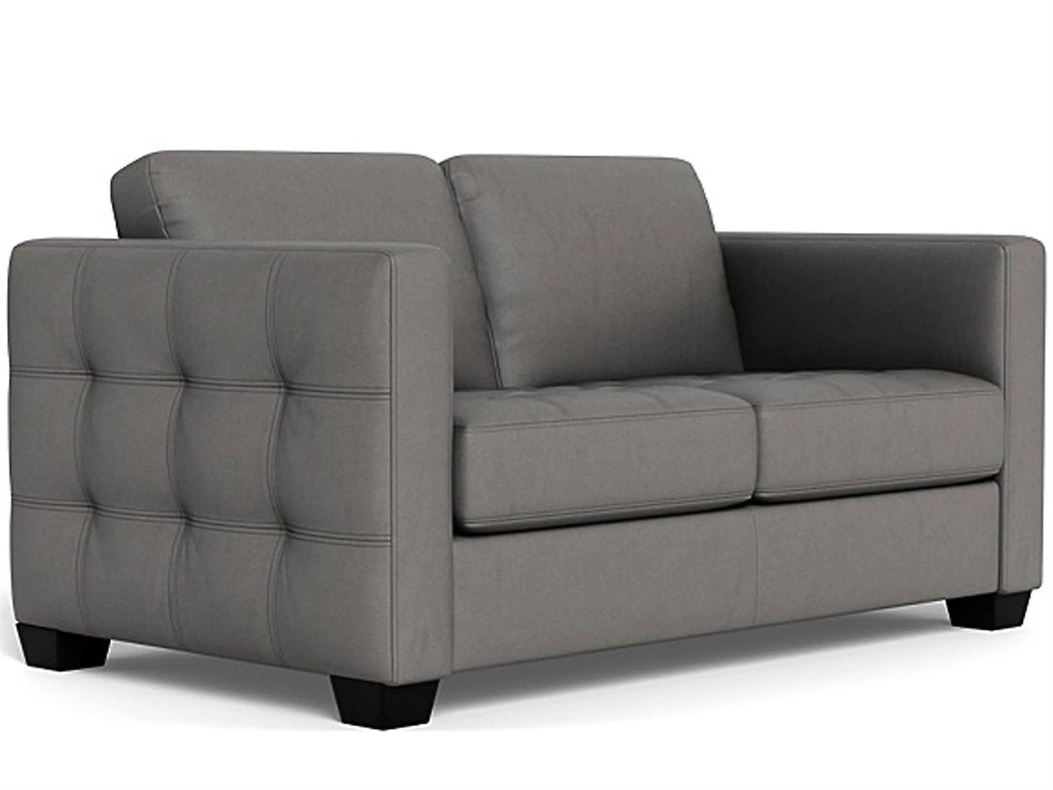 Palliser Barrett Leather Upholstery Loveseat