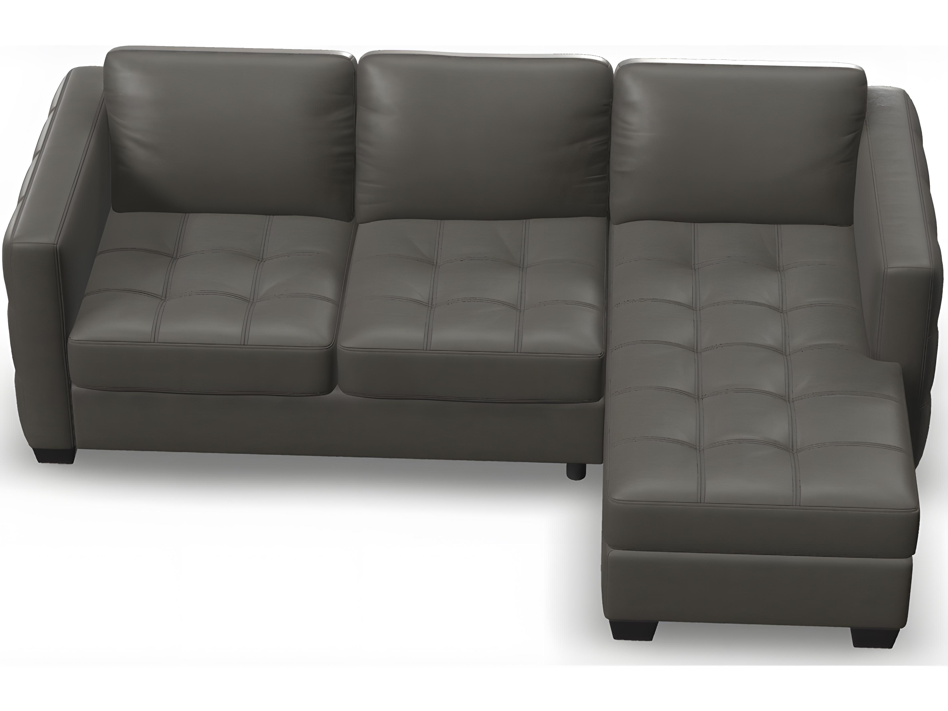 Palliser Barrett Leather Upholstery Sectional Sofa