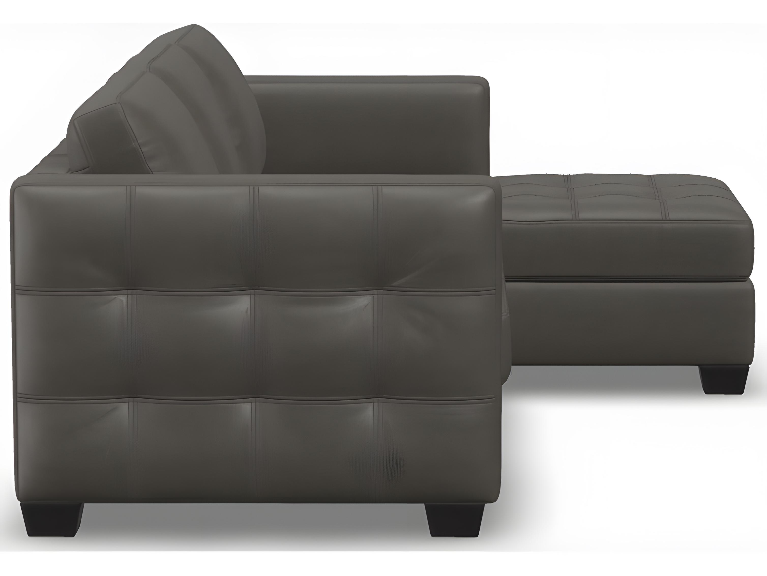 Palliser Barrett Leather Upholstery Sectional Sofa