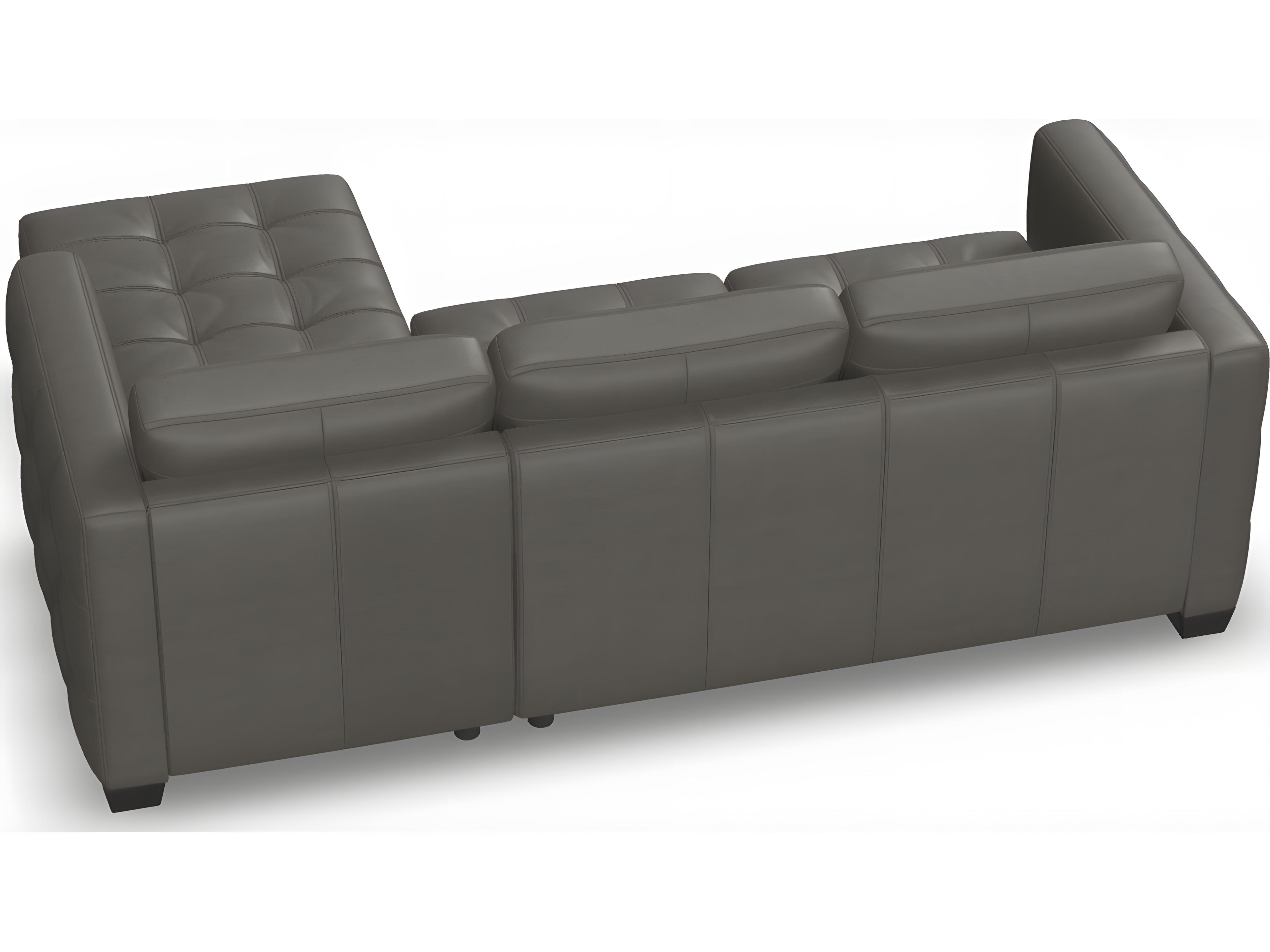 Palliser Barrett Leather Upholstery Sectional Sofa