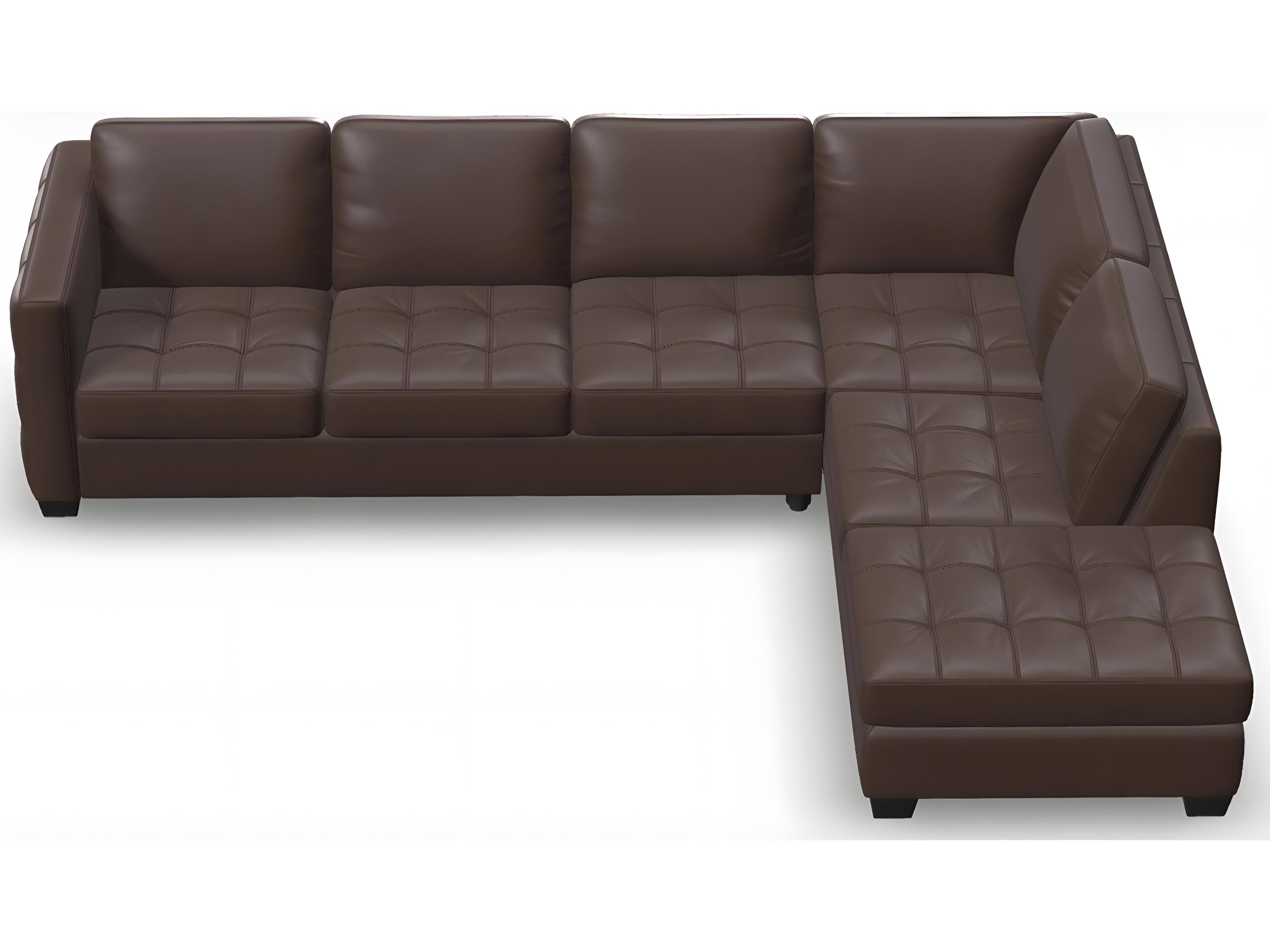 Palliser Barrett Leather Upholstery Sectional Sofa